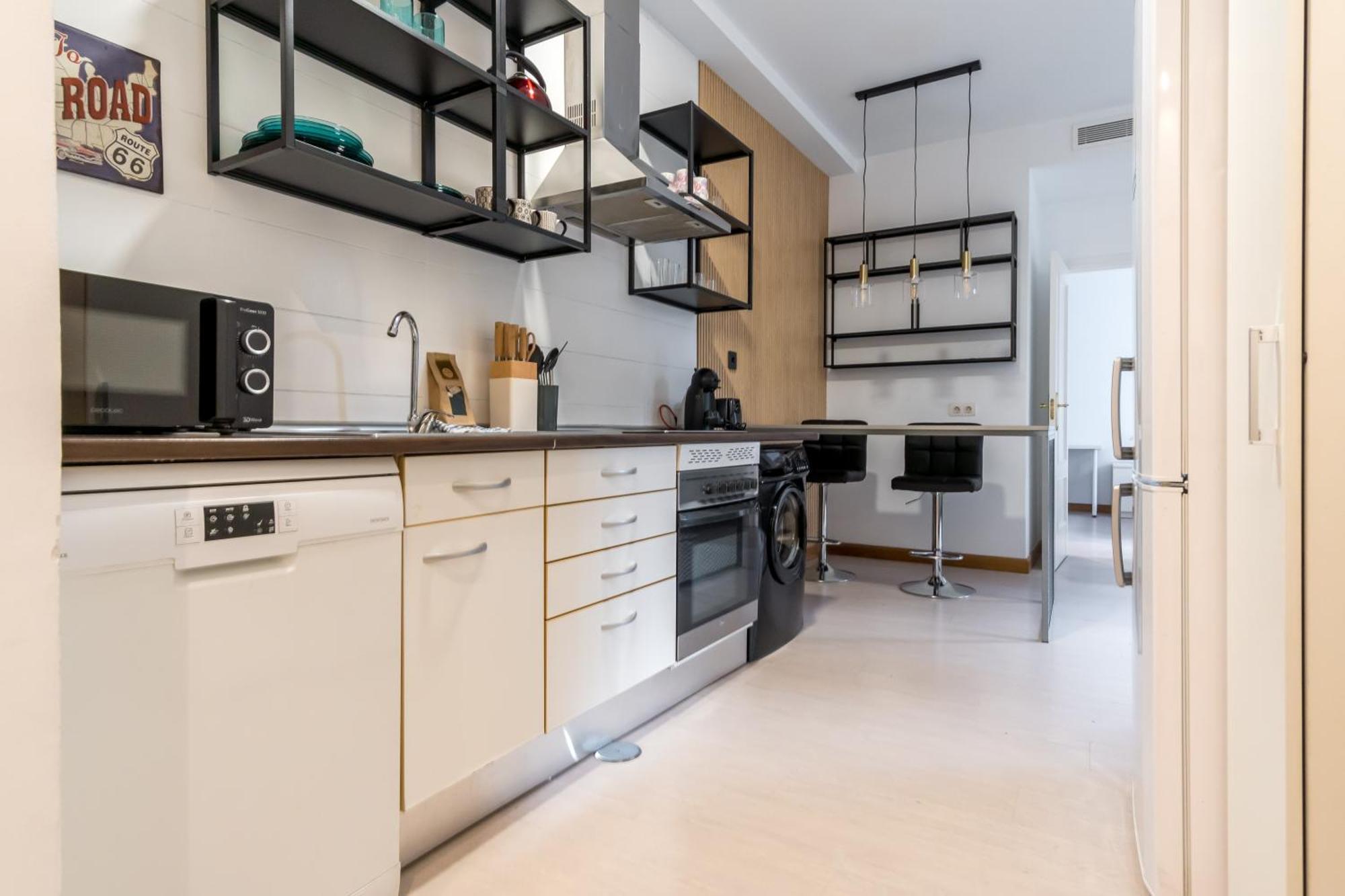 Cozy - 1bedroom 1bath -cuatro Caminos Appartamento Madrid