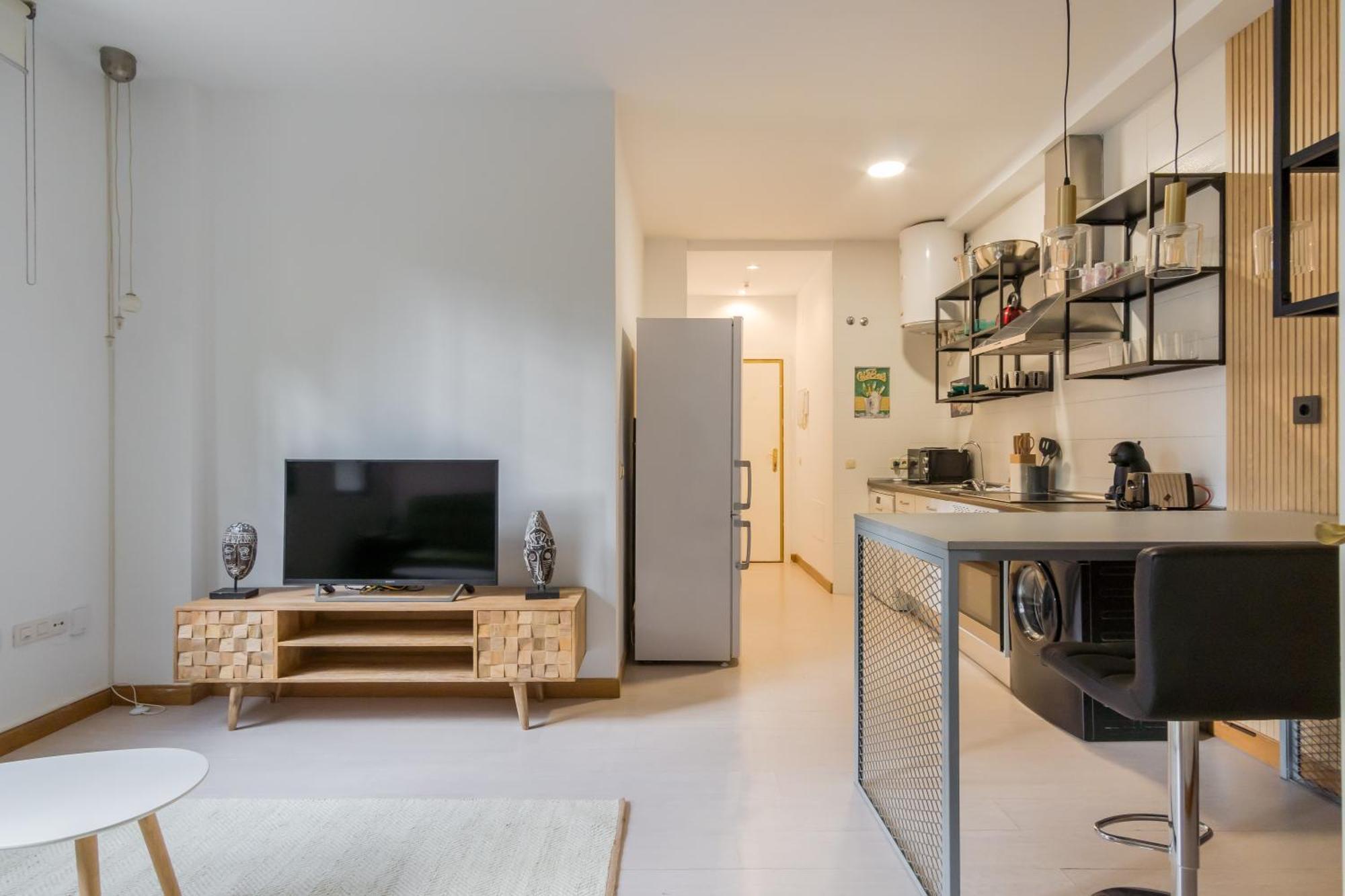 Cozy - 1bedroom 1bath -cuatro Caminos Appartamento *