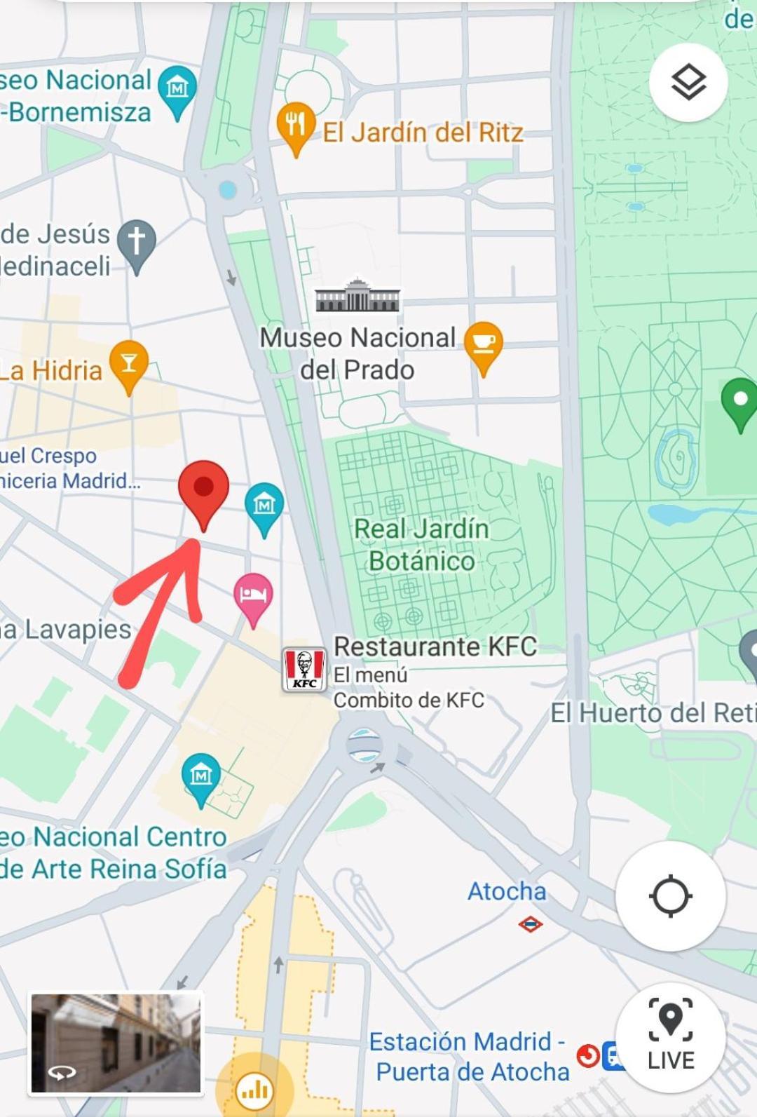 Appartement Mad Coco Frente Al Prado *