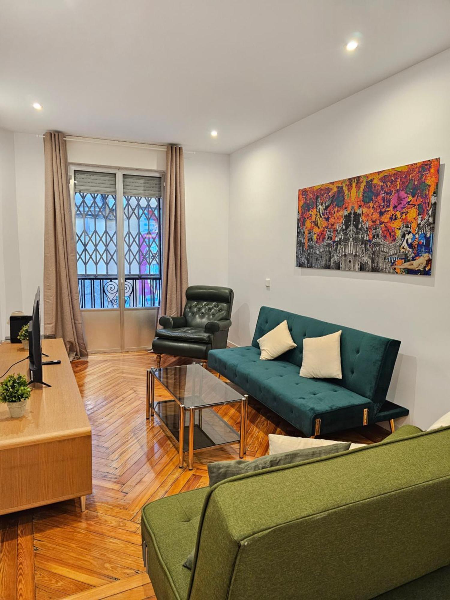 Appartement Mad Coco Frente Al Prado Madrid