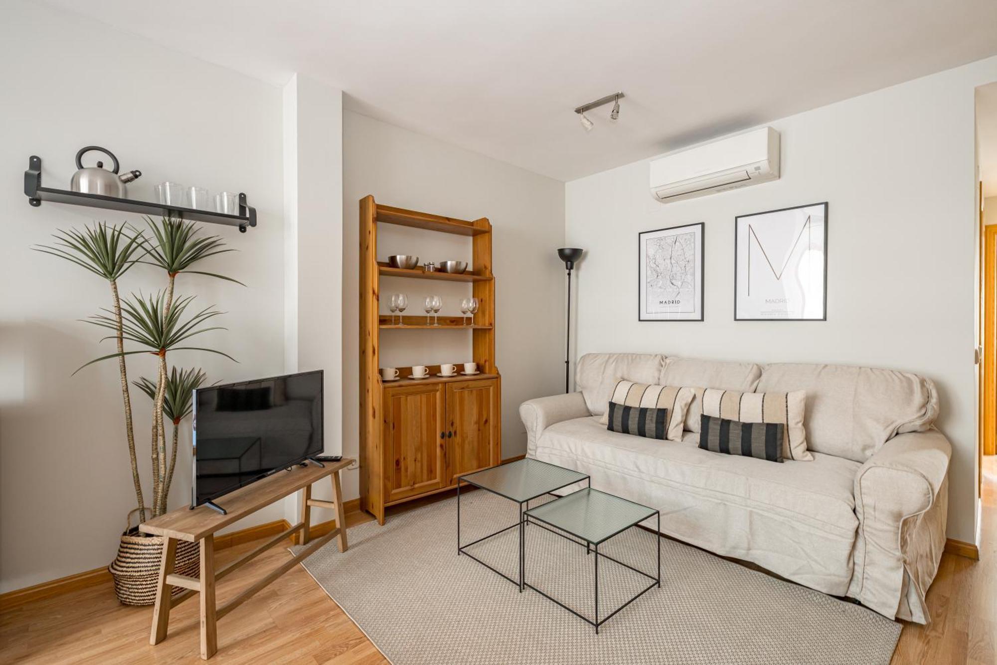 2br Av America Bernabeu Stadium Apartamento
