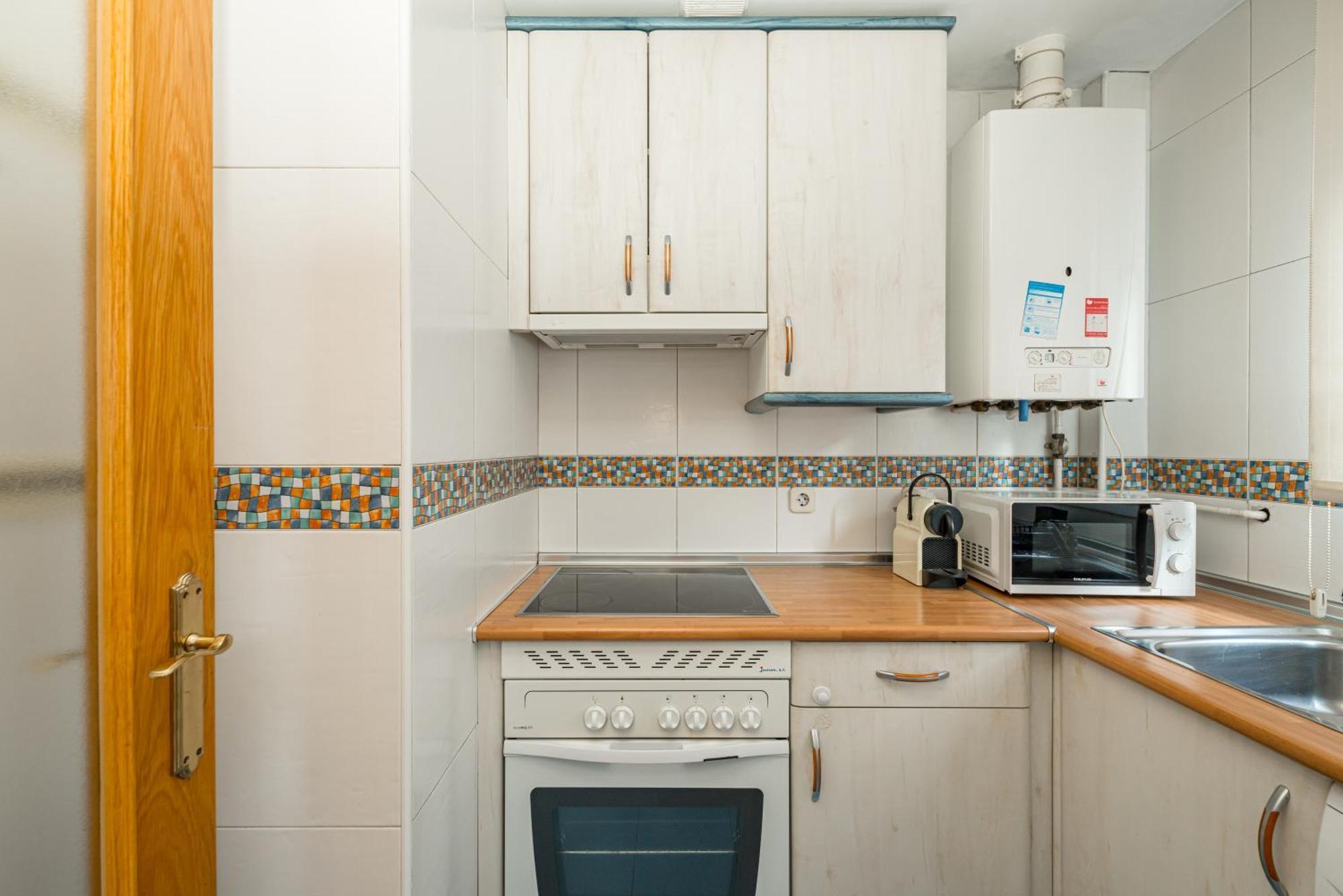 Appartement 2br Av America Bernabeu Stadium *