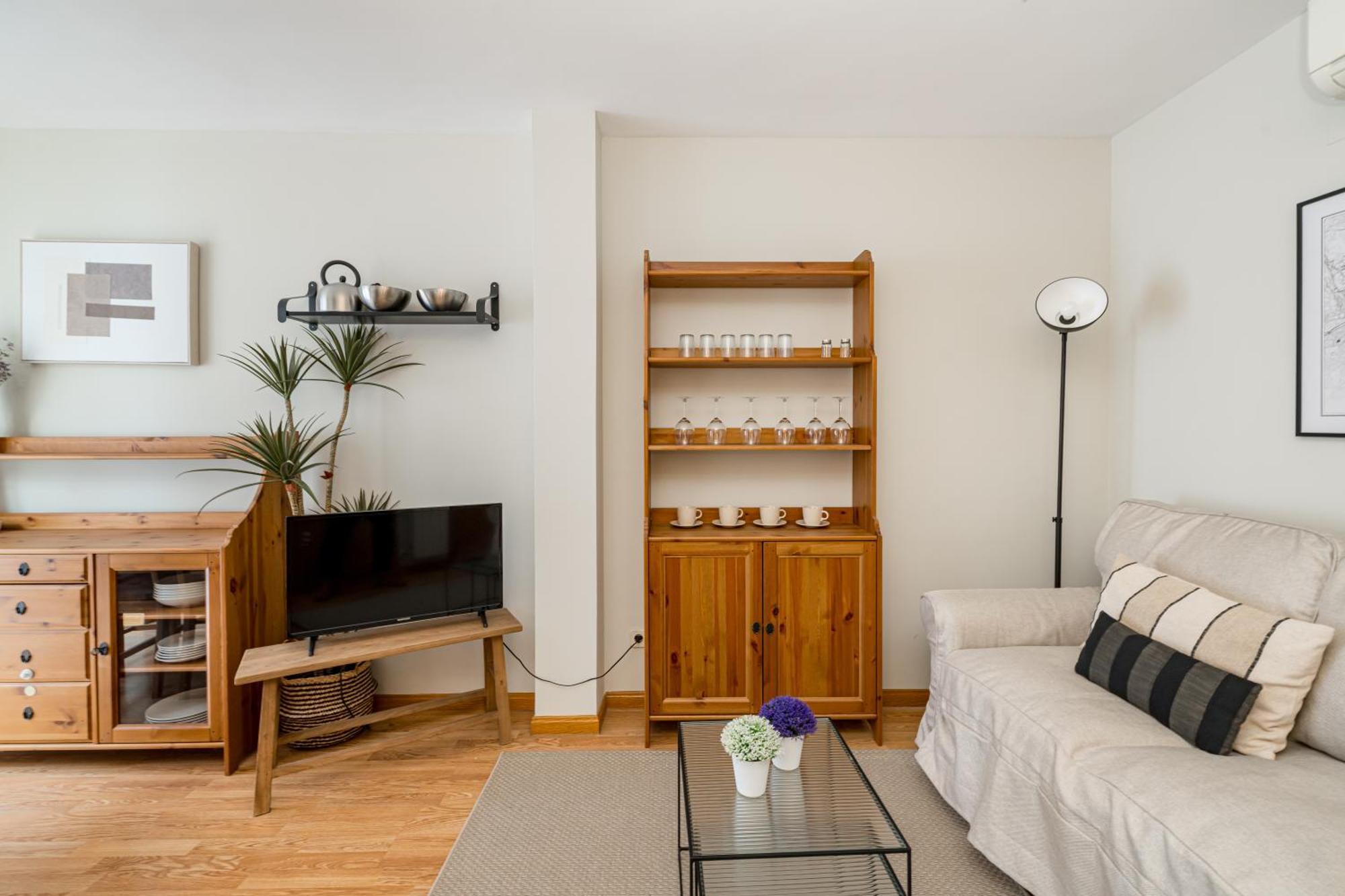 Appartement 2br Av America Bernabeu Stadium *