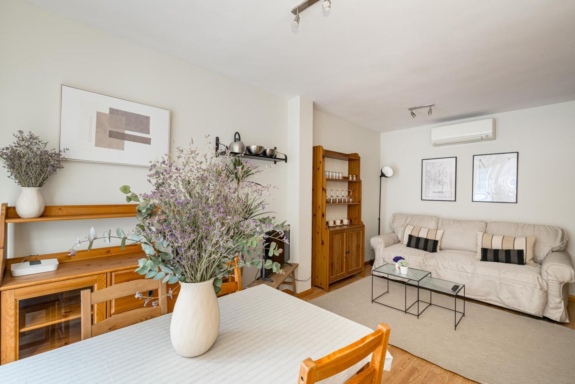 Appartement 2br Av America Bernabeu Stadium