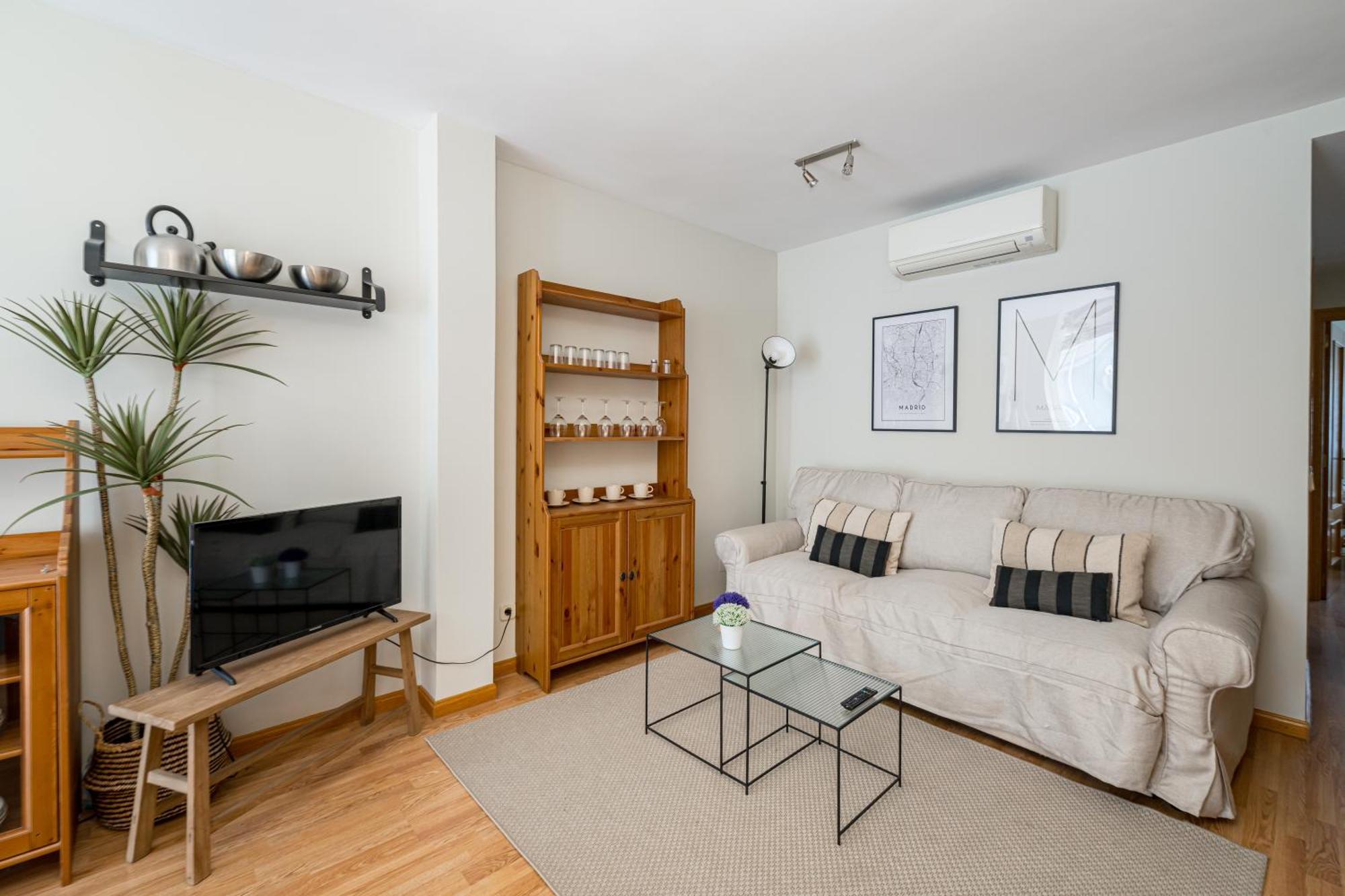 Apartamento 2br Av America Bernabeu Stadium
