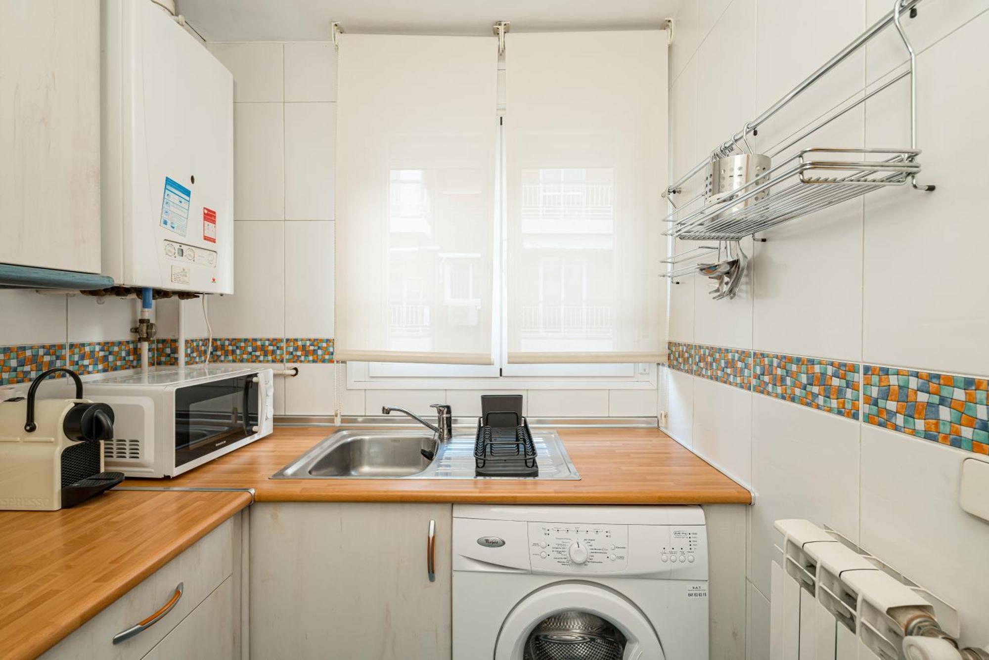 Appartement 2br Av America Bernabeu Stadium *