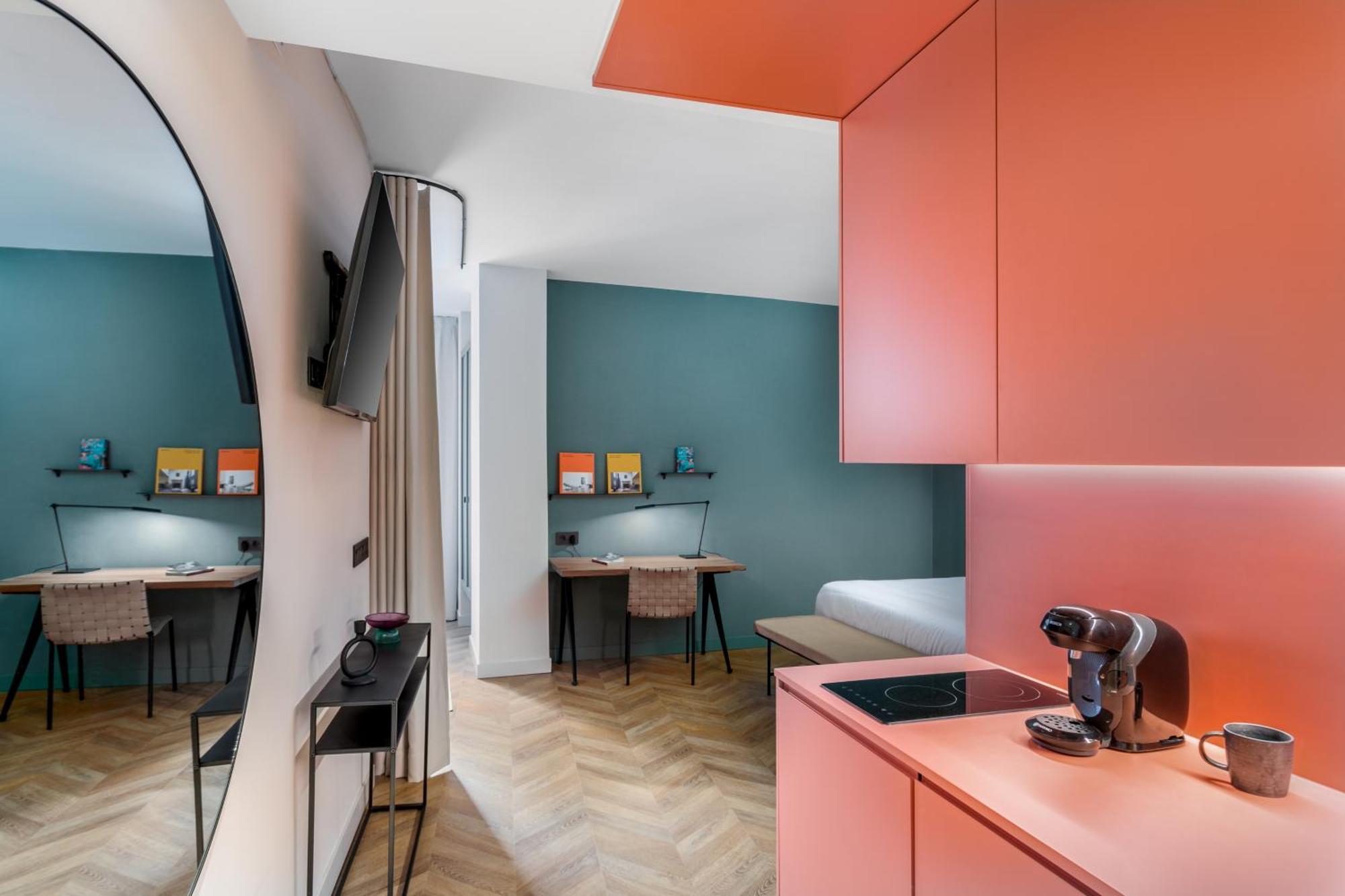 Apartahotel Tribu Malasana Madrid