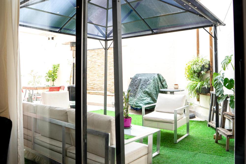 Precioso Con Patio, Tranquilo Apartment Madrid