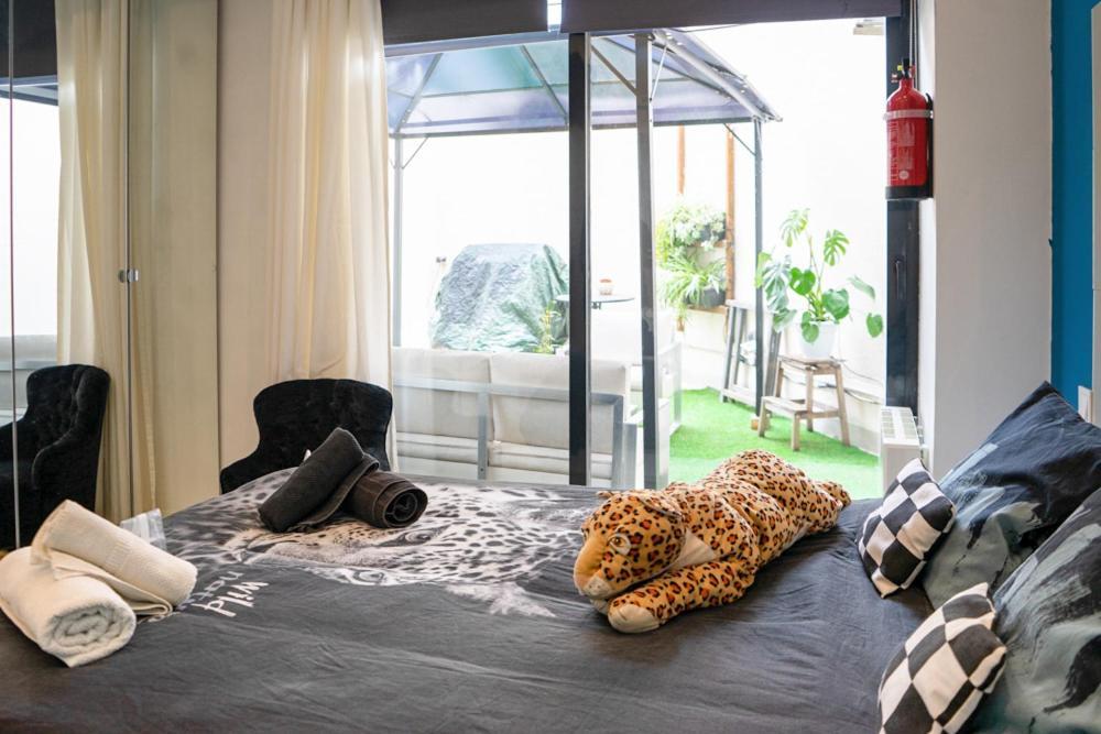 Precioso Con Patio, Tranquilo Apartment *
