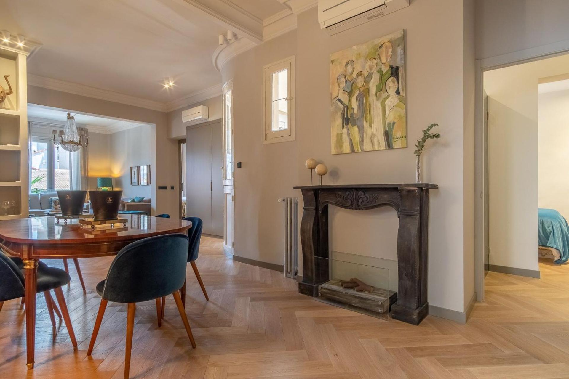 Spacious 3-bedroom Luxury In The Heart Of Barrio Salamanca Perfect For 6,velazquez I Apartamento *