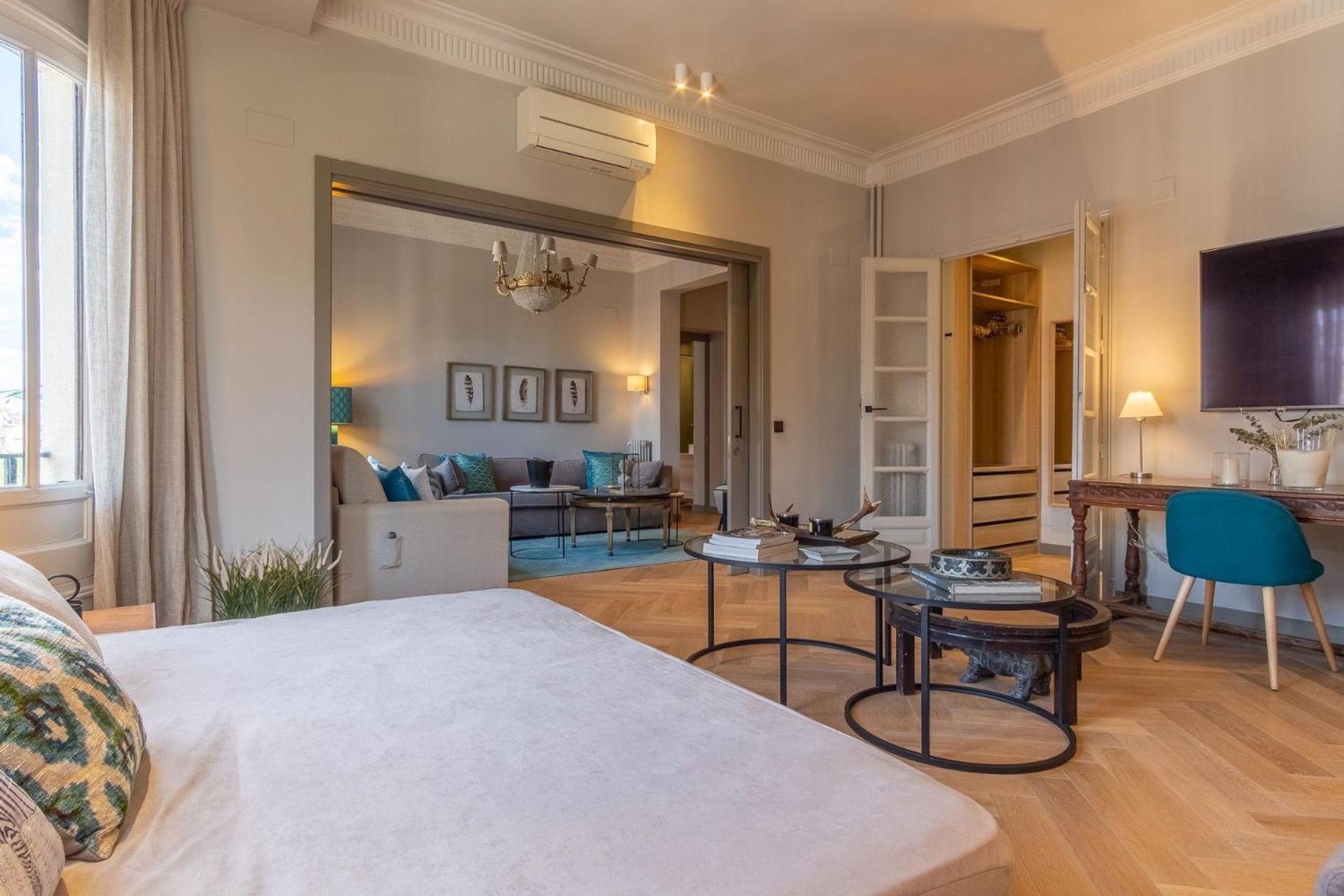 Apartamento Spacious 3-bedroom Luxury In The Heart Of Barrio Salamanca Perfect For 6,velazquez I *
