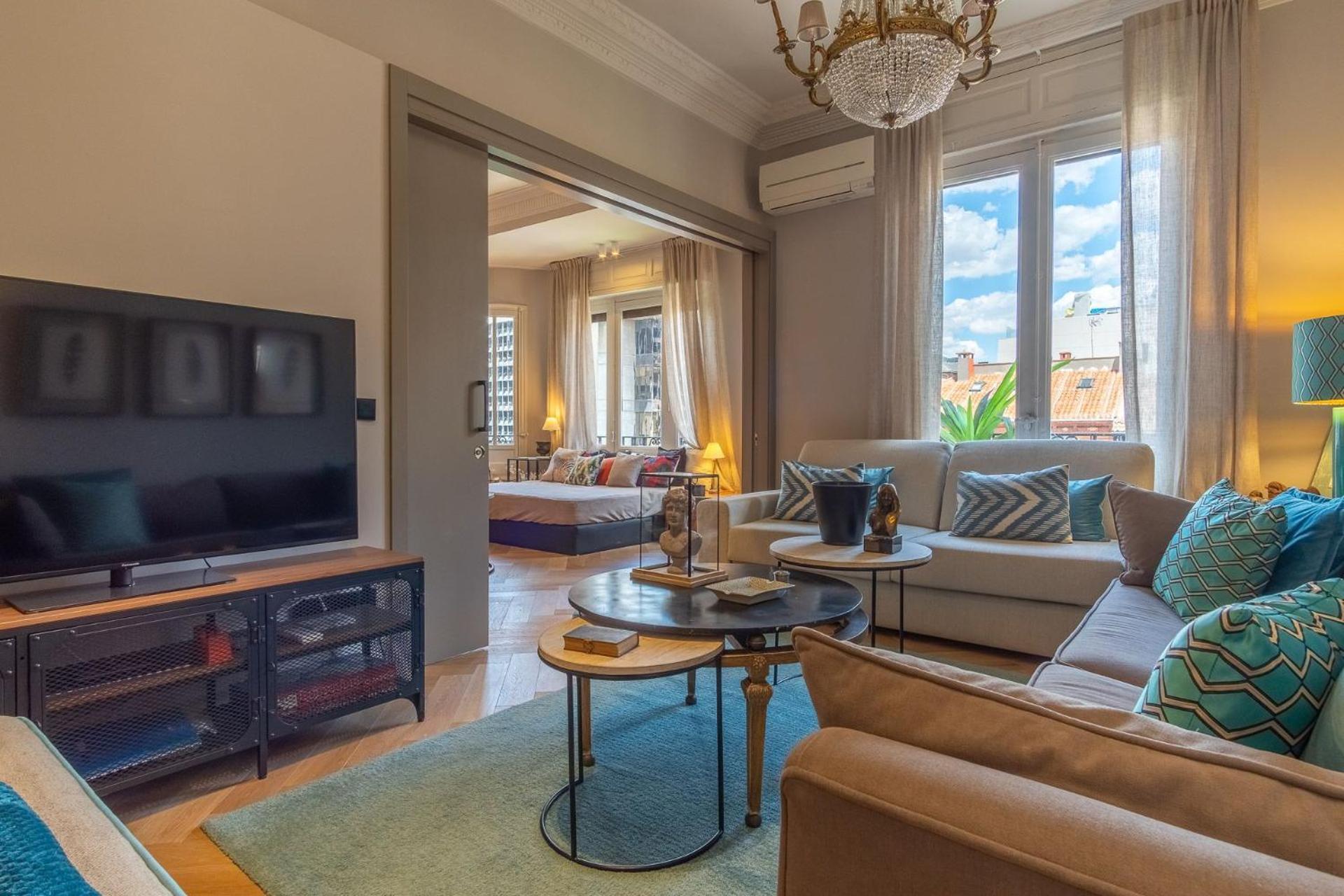 Spacious 3-bedroom Luxury In The Heart Of Barrio Salamanca Perfect For 6,velazquez I *
