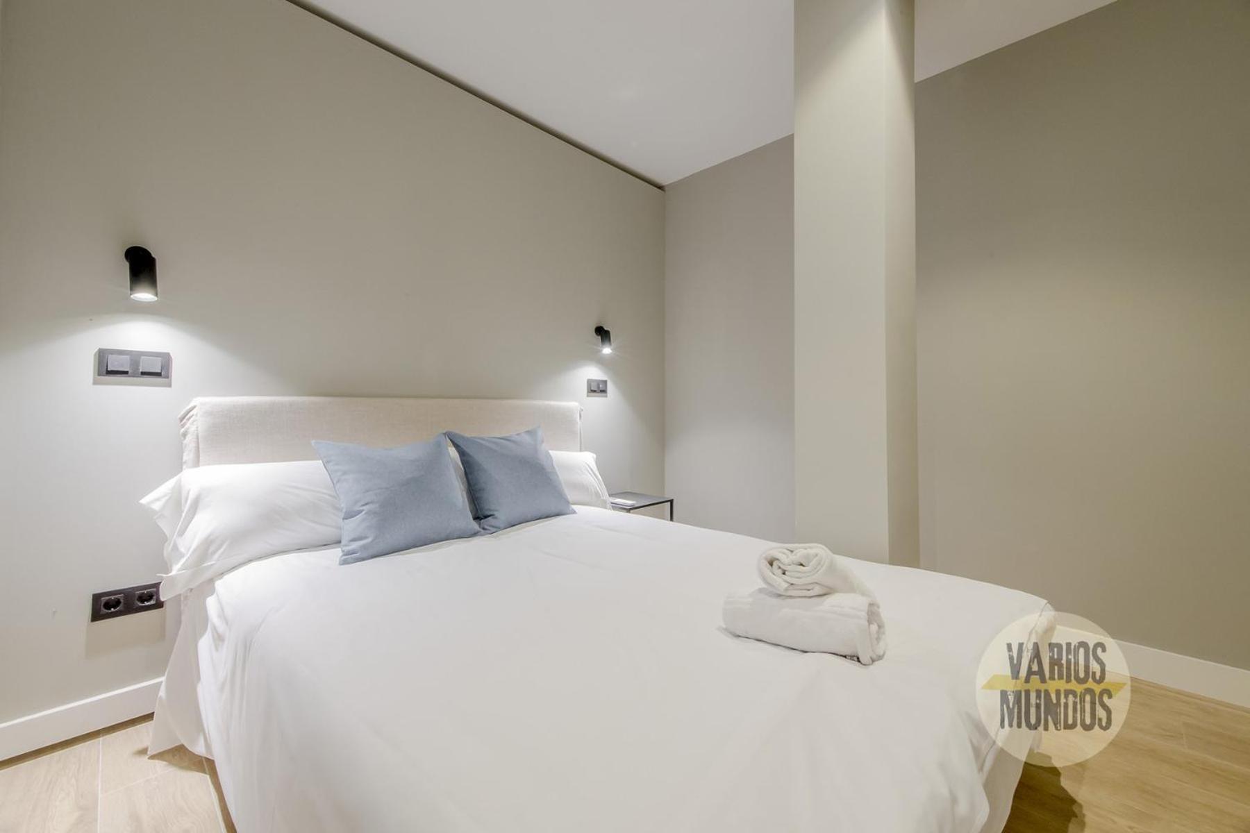 Urban And 5pax En Calle Silva-gran Via E2 Appartamento *