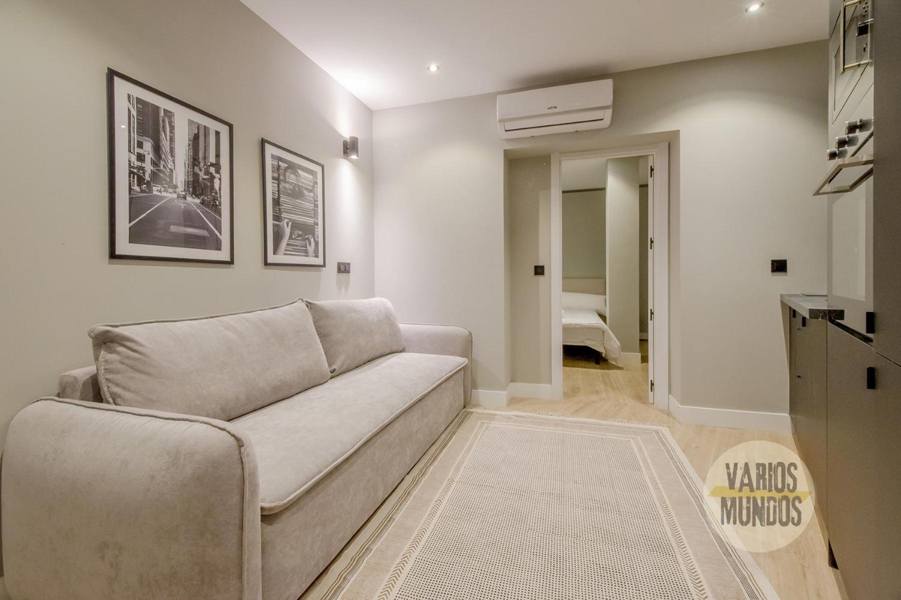 Appartamento Urban And 5pax En Calle Silva-gran Via E2 Madrid