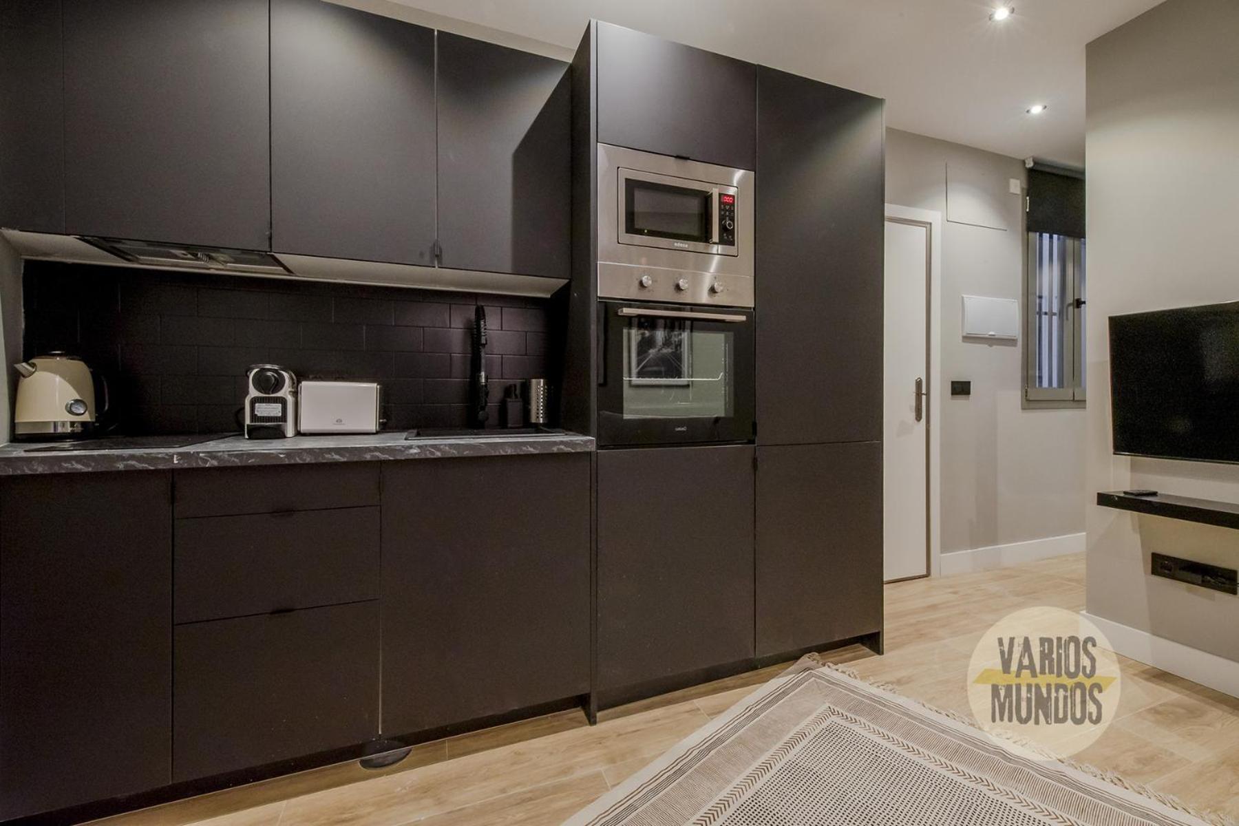 Urban And 5pax En Calle Silva-gran Via E2 Appartement