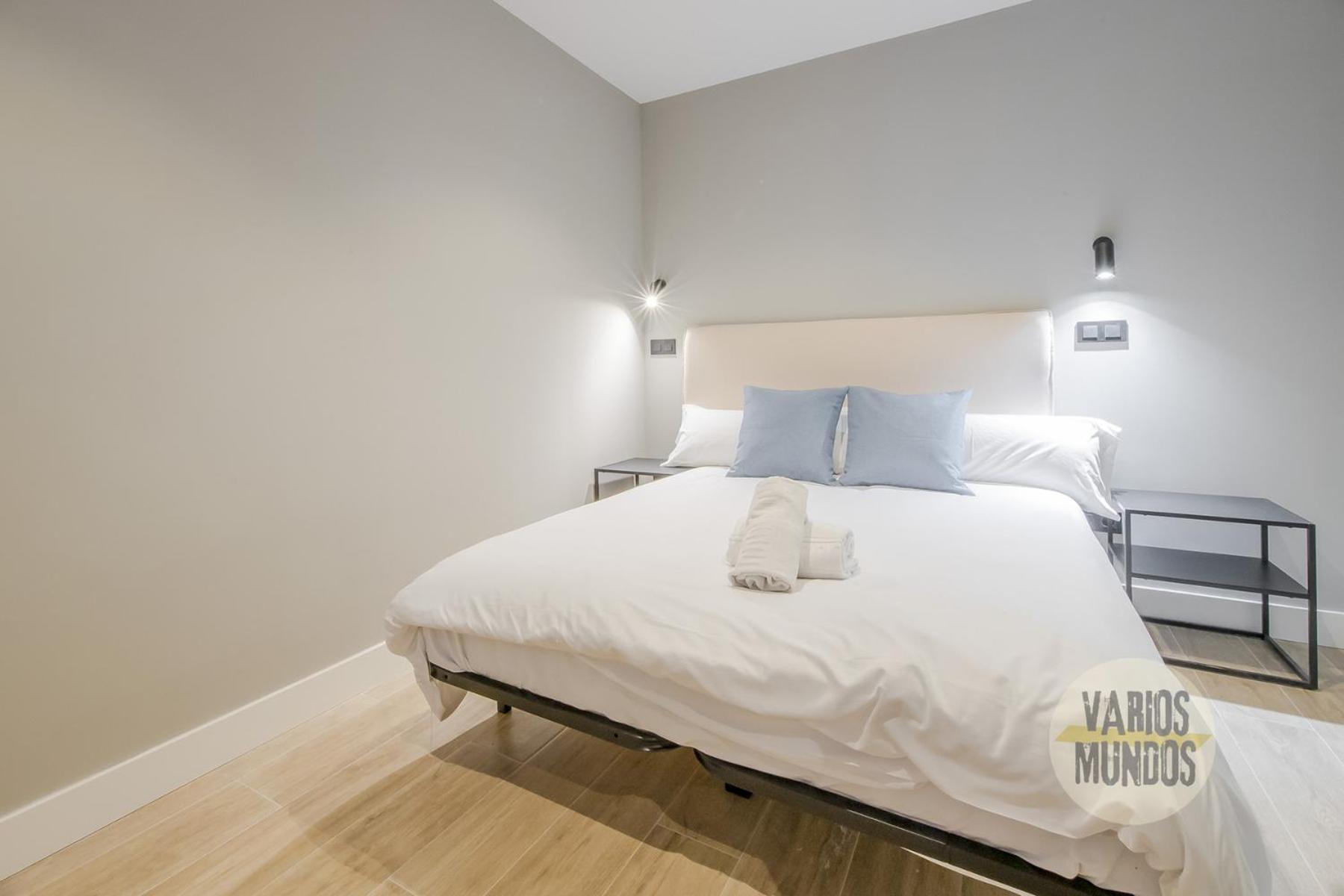 Apartamento Centrico And New Bajo 10pax En Gran Via Madri