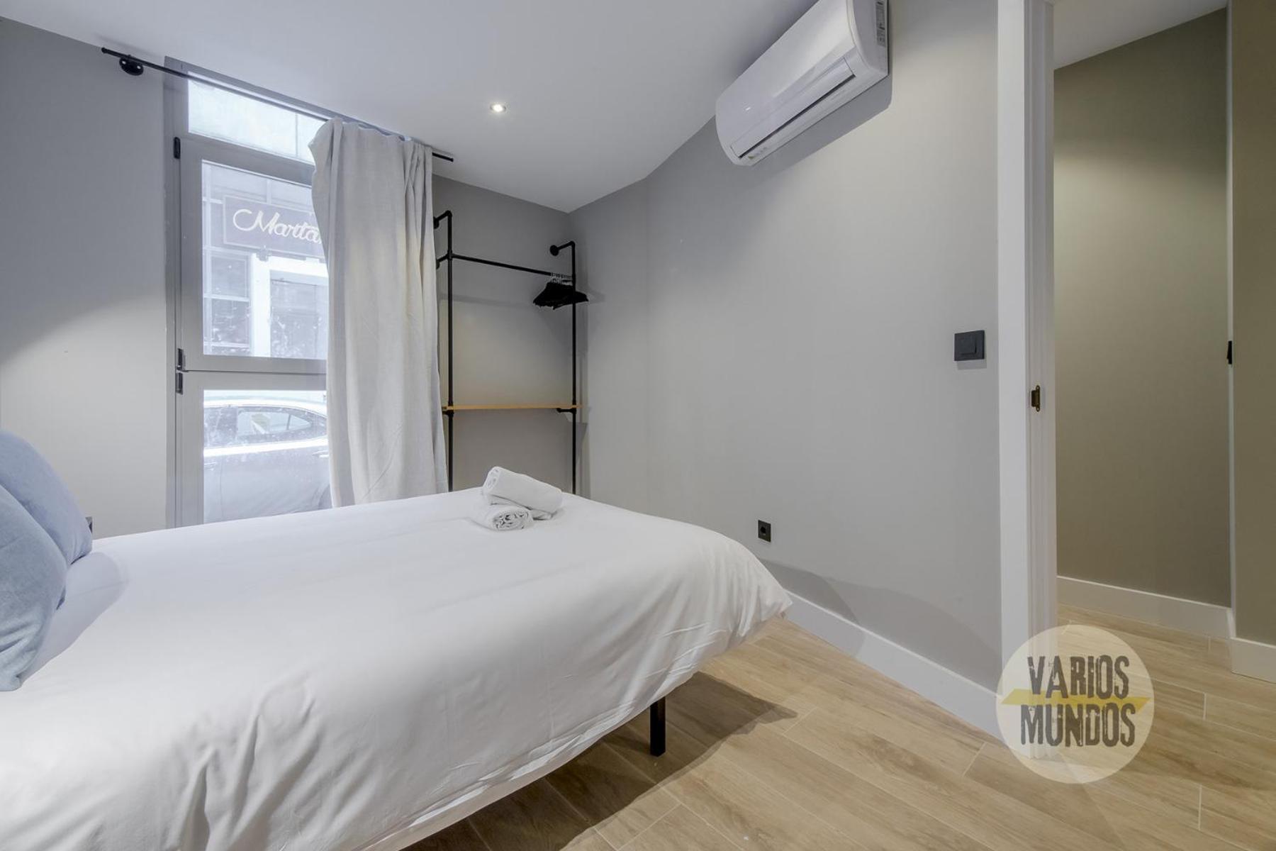 Apartamento Centrico And New Bajo 10pax En Gran Via Madri