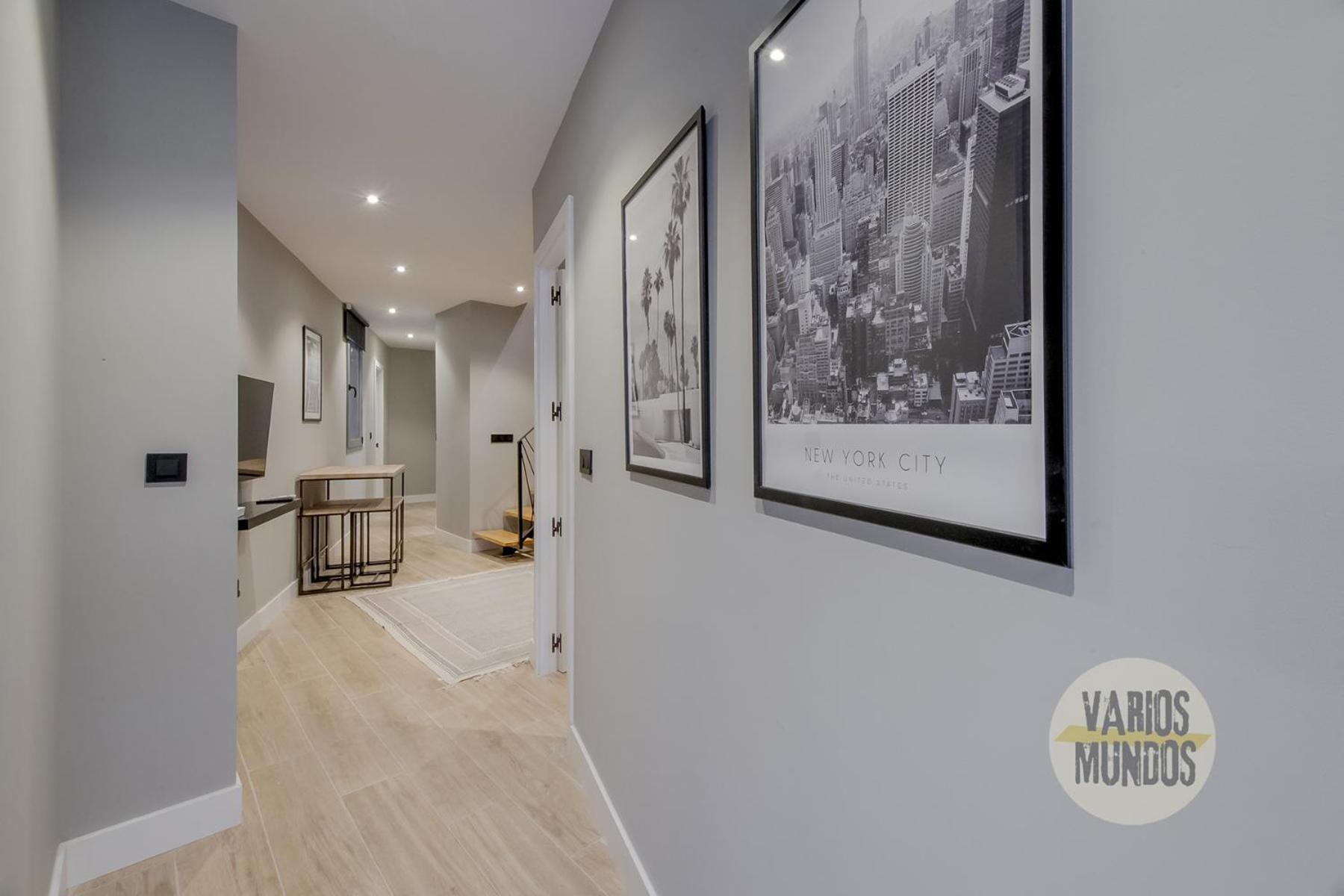 Apartamento Centrico And New Bajo 10pax En Gran Via Madri