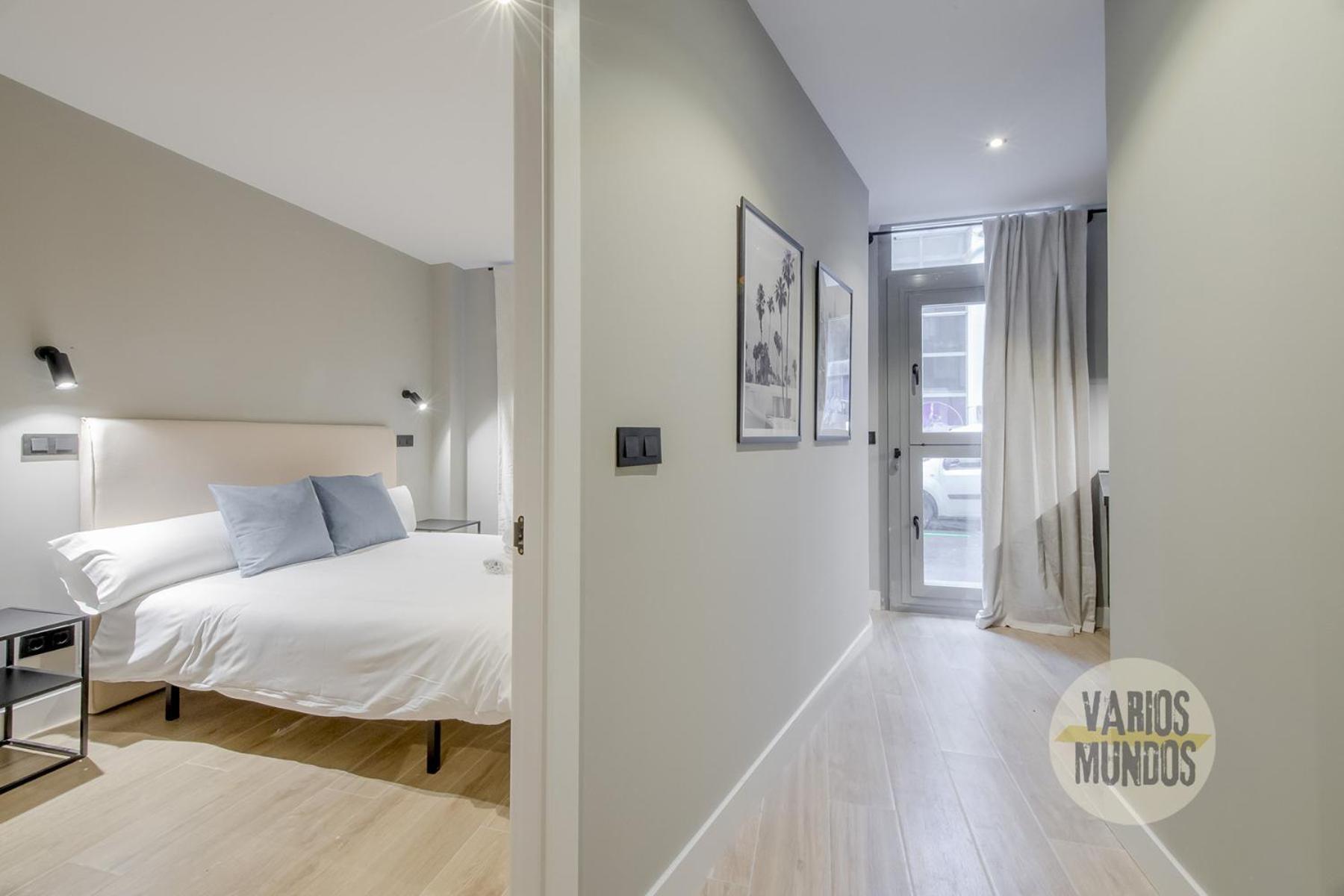 Centrico And New Bajo 10pax En Gran Via Apartamento Madri