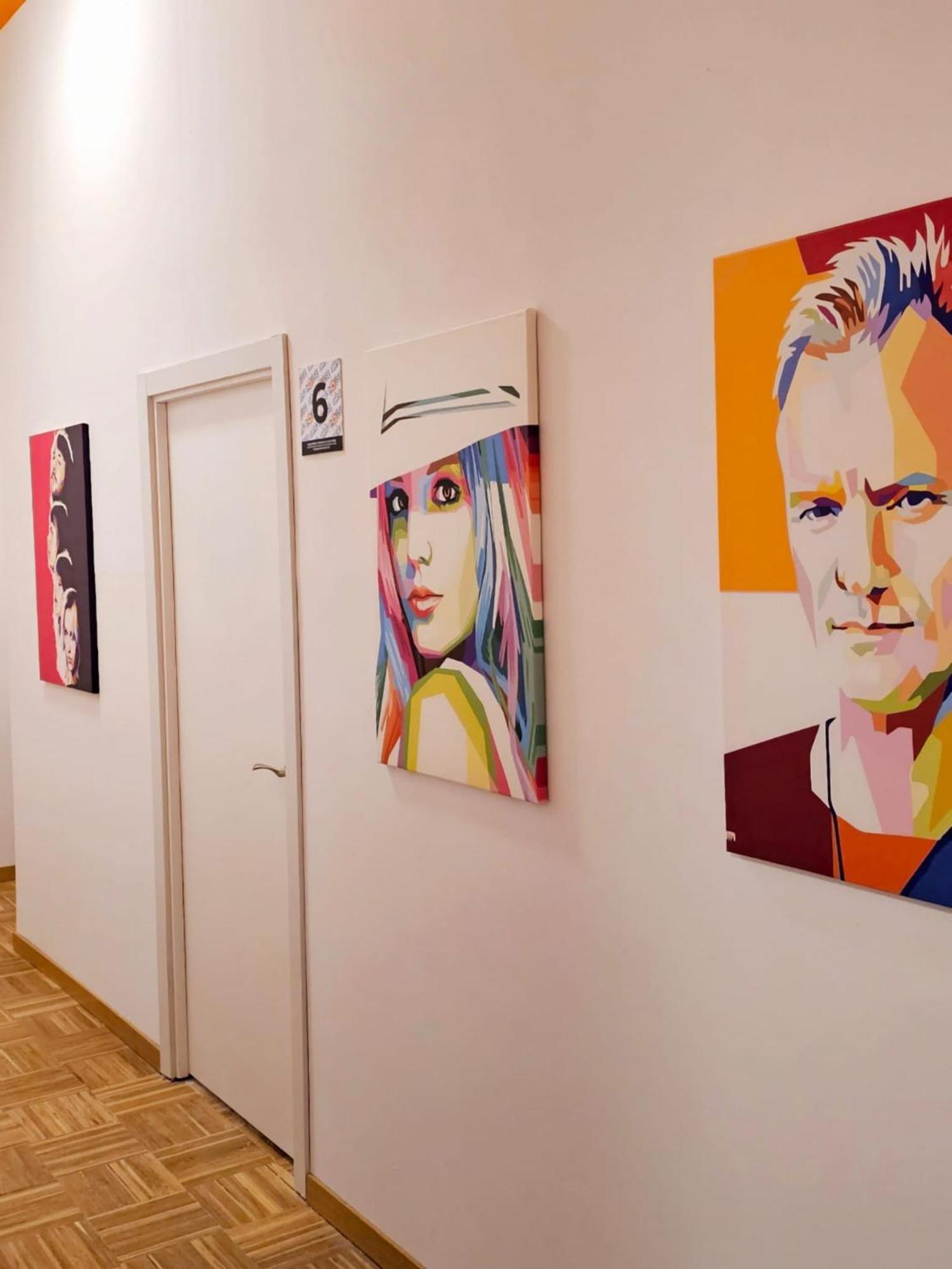 Albergue Arc House Pop Art *