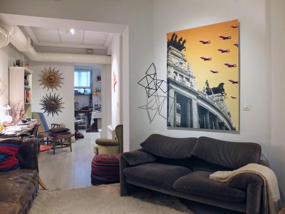Cosy Artist In Barrio De Salamanca Appartement *