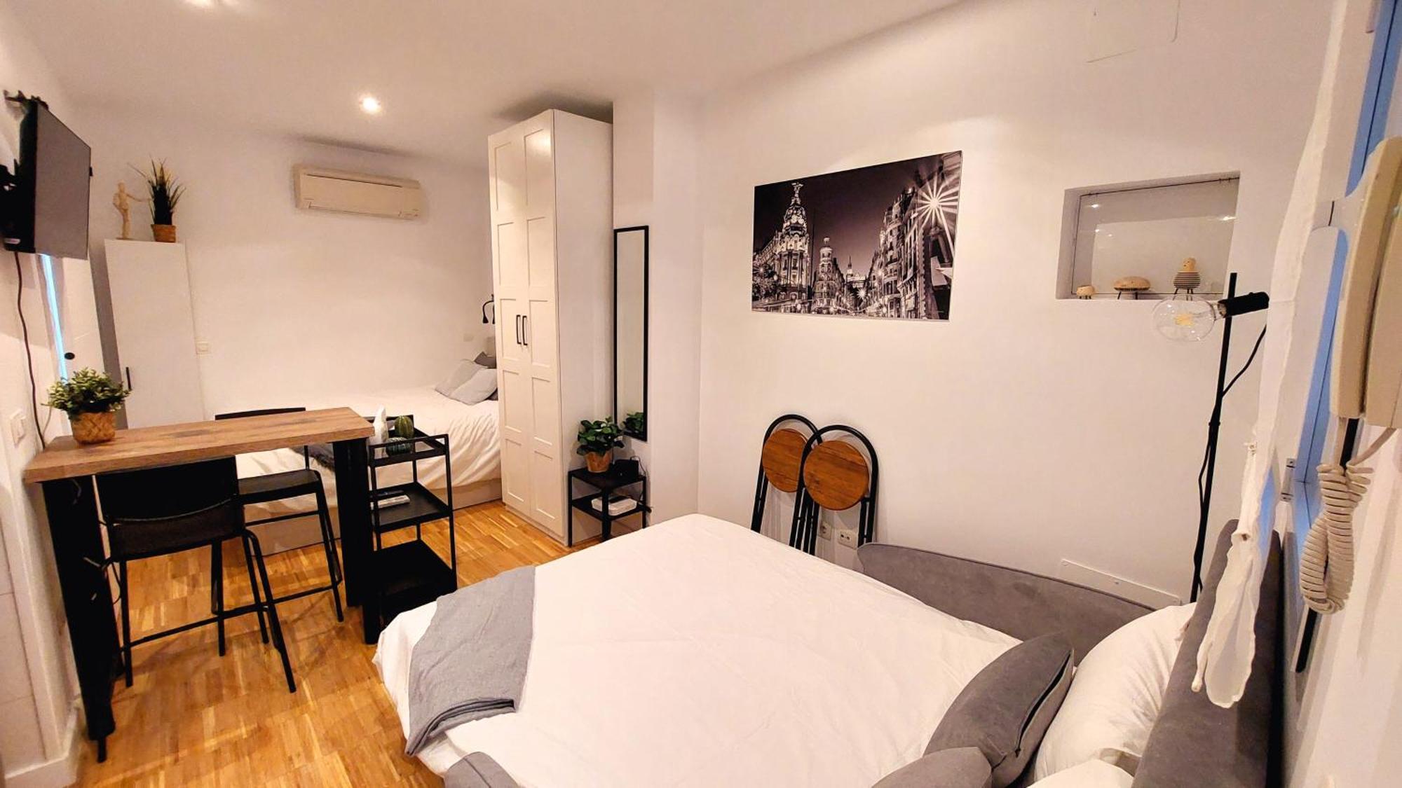 Apartment Acogedor Estudio En Delicias By Bebalmy *