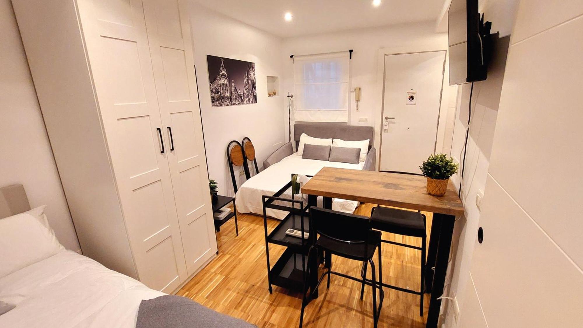 Acogedor Estudio En Delicias By Bebalmy Apartment Madrid