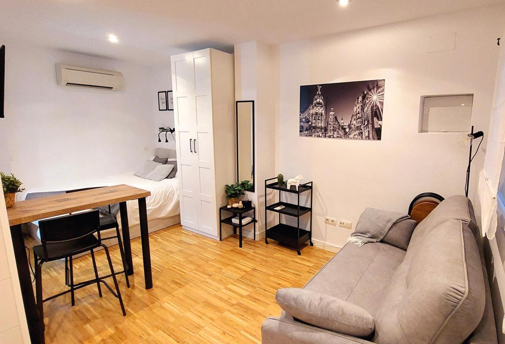 Acogedor Estudio En Delicias By Bebalmy Apartment