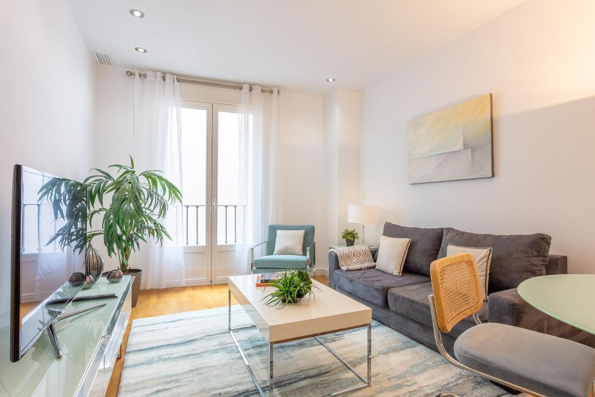Perfect 4-person In The Heart Of Near Plaza Mayor I Apartamento Madri