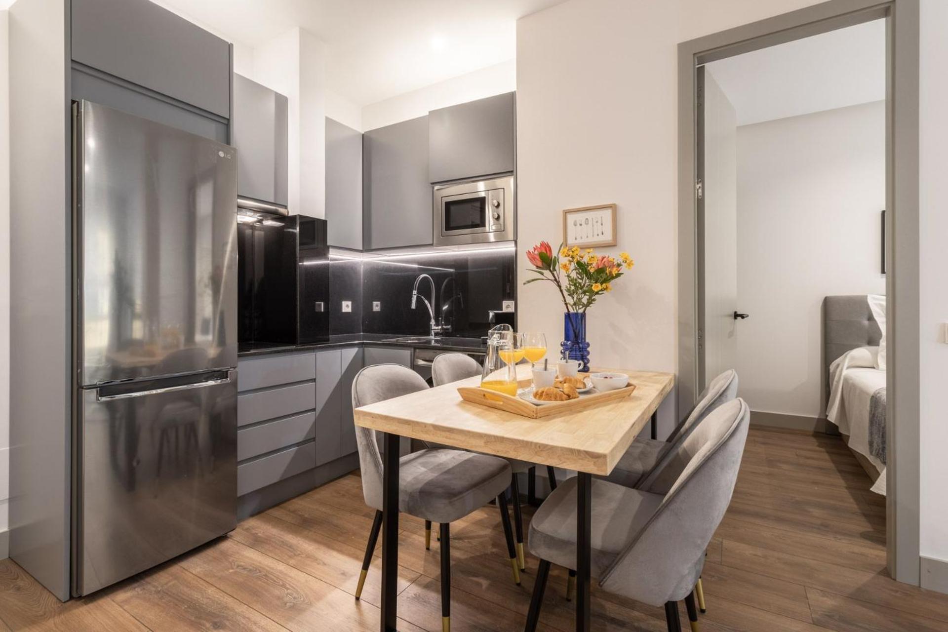 Cozy Ground-floor For 4 In Chamberi Quevedo V Appartamento *