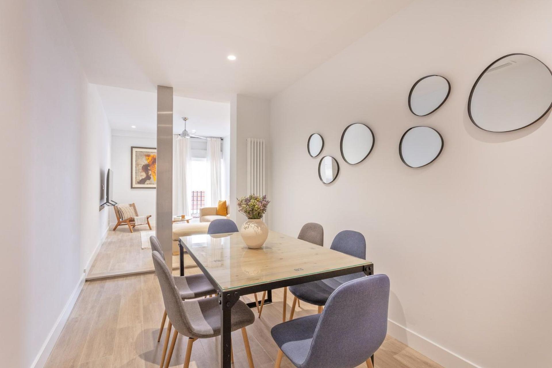 Spacious 2-bedroom In Steps Away From Plaza Espana Conde Duque I Madrid