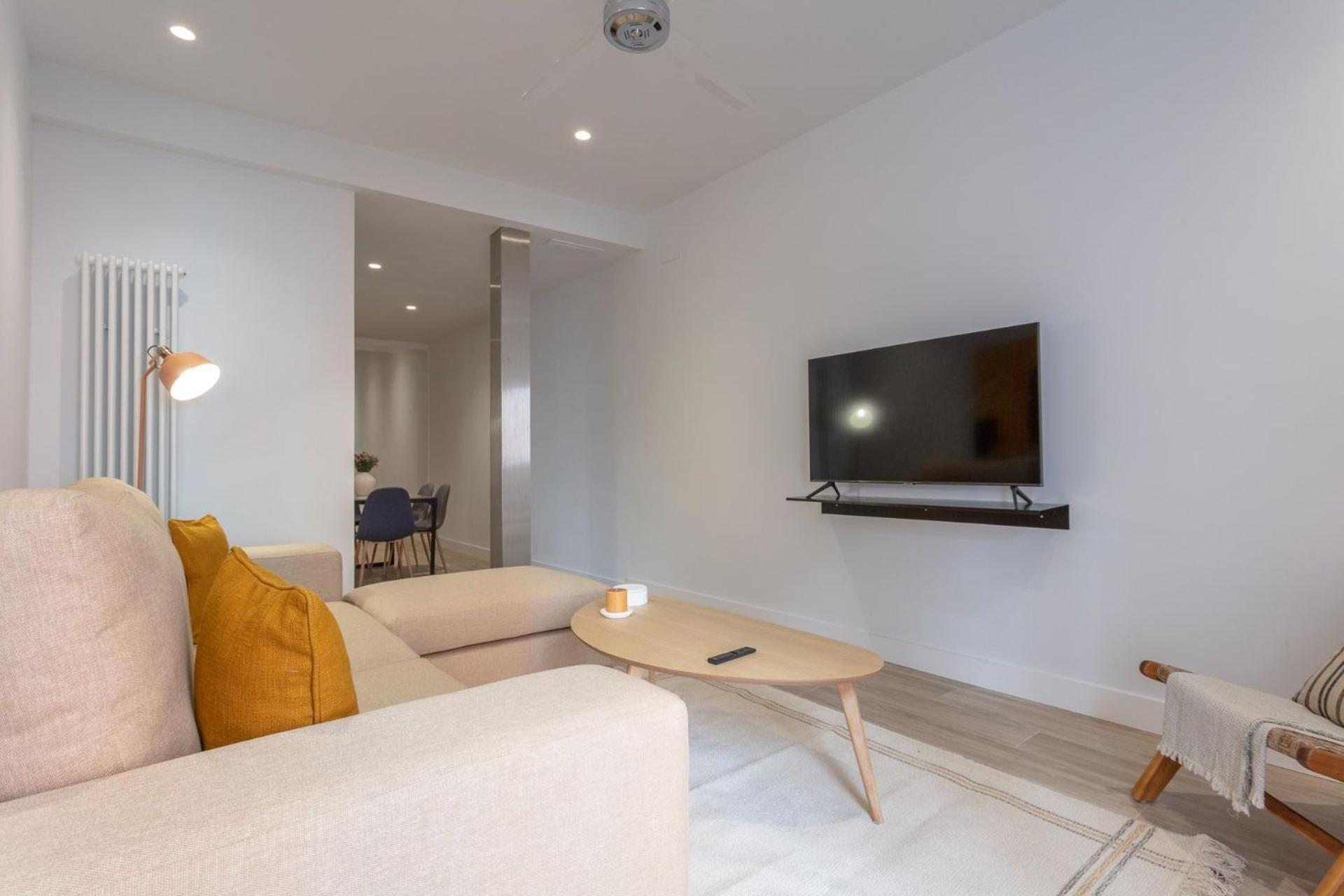 Spacious 2-bedroom In Steps Away From Plaza Espana Conde Duque I Apartment *