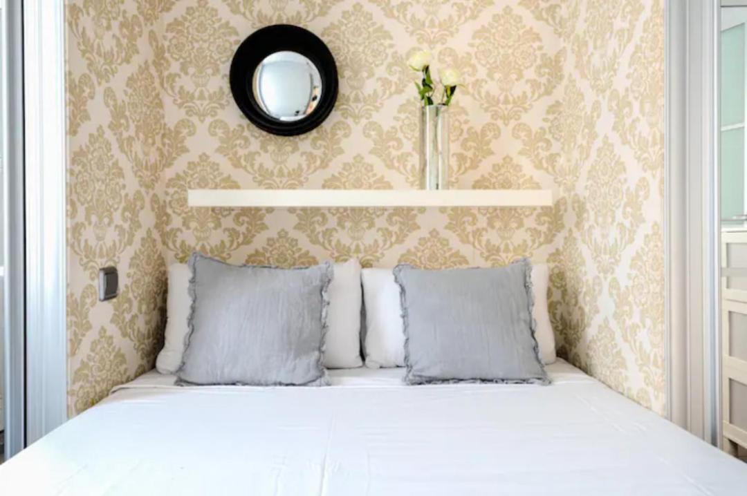 Modern And Bright- 1bd 1 Bth Furnished- Sol In Downtown Area Madri