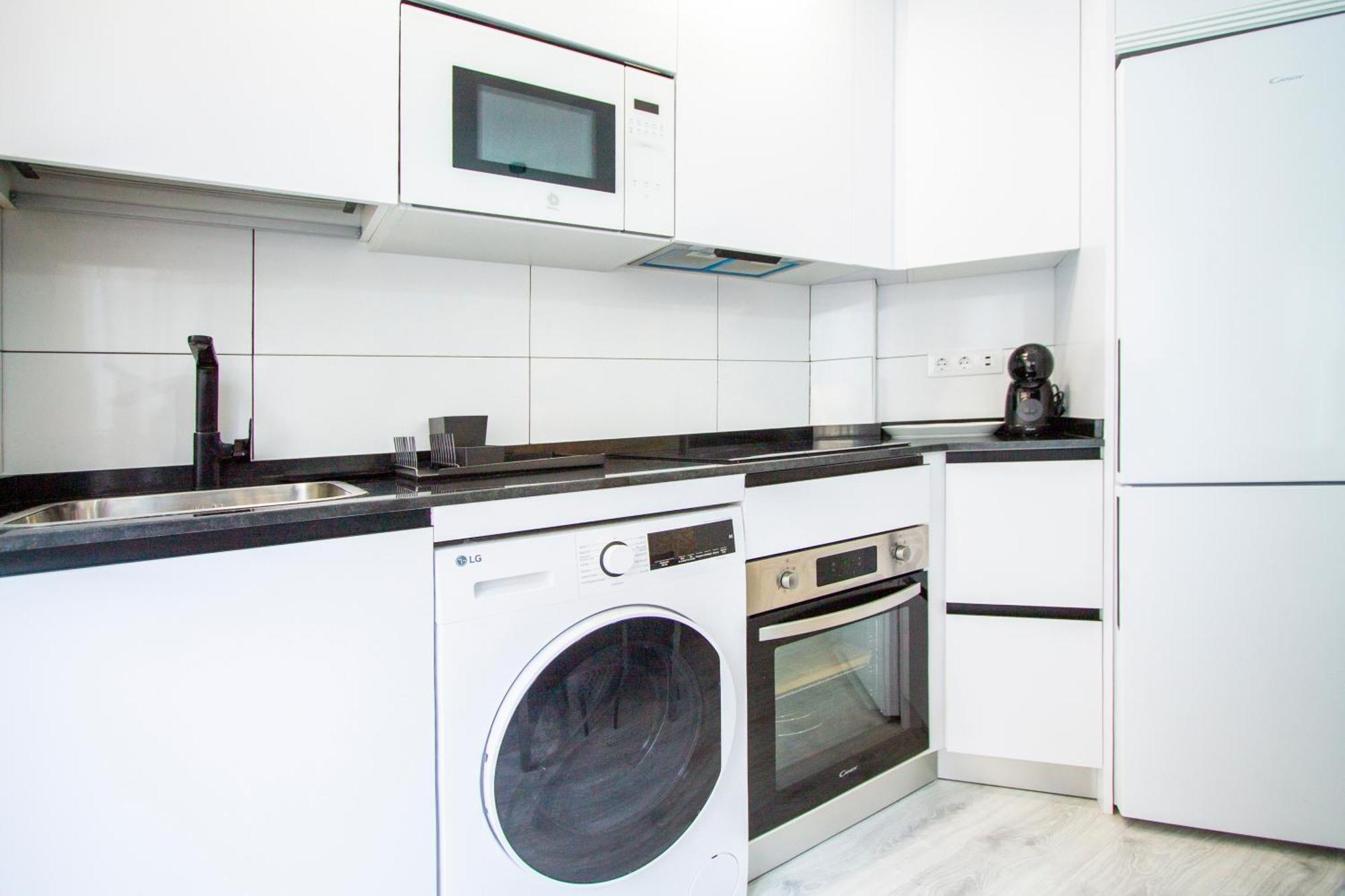 Cuatro Caminos Appartement