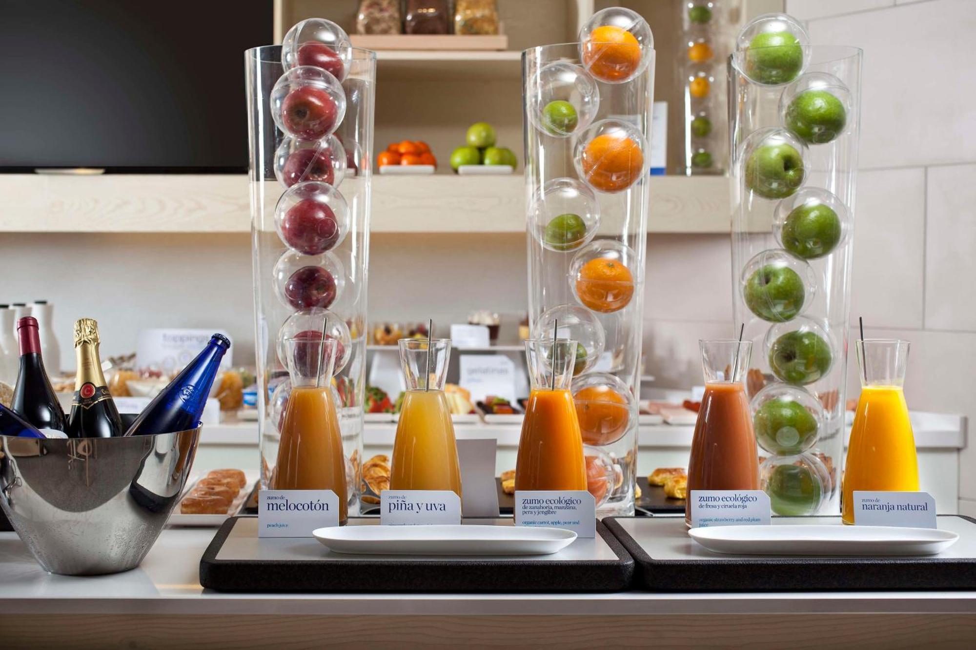 Nh Atocha Hotel Madri
