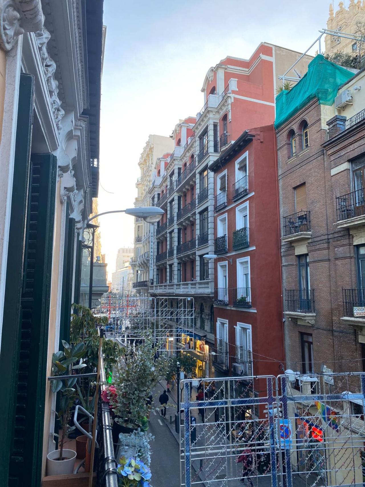 Hortaleza 4, Preciso Estudio En Chueca Junto A La Gran Via De Madrid