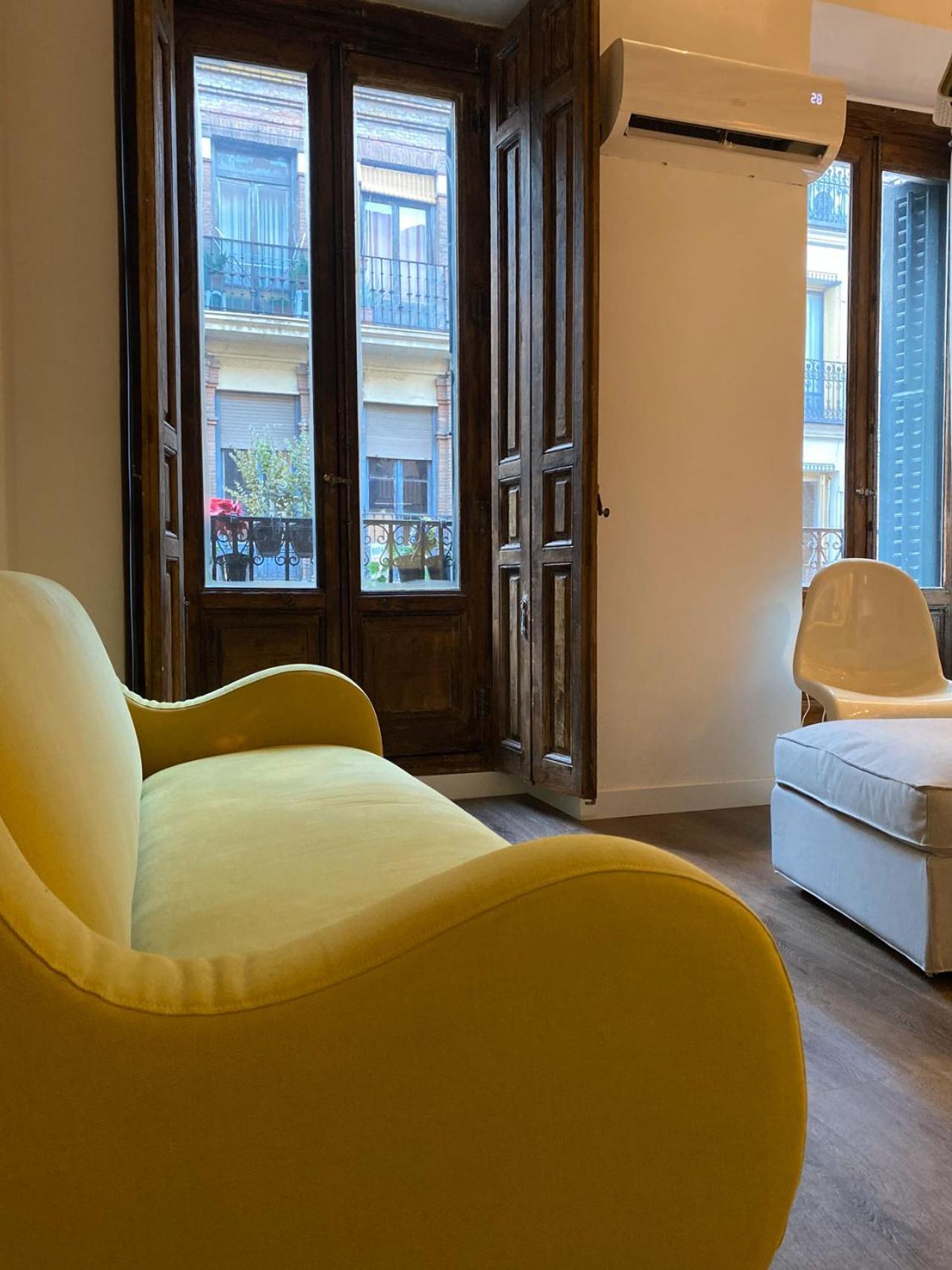 Apartamento Hortaleza 4, Preciso Estudio En Chueca Junto A La Gran Via De Madrid