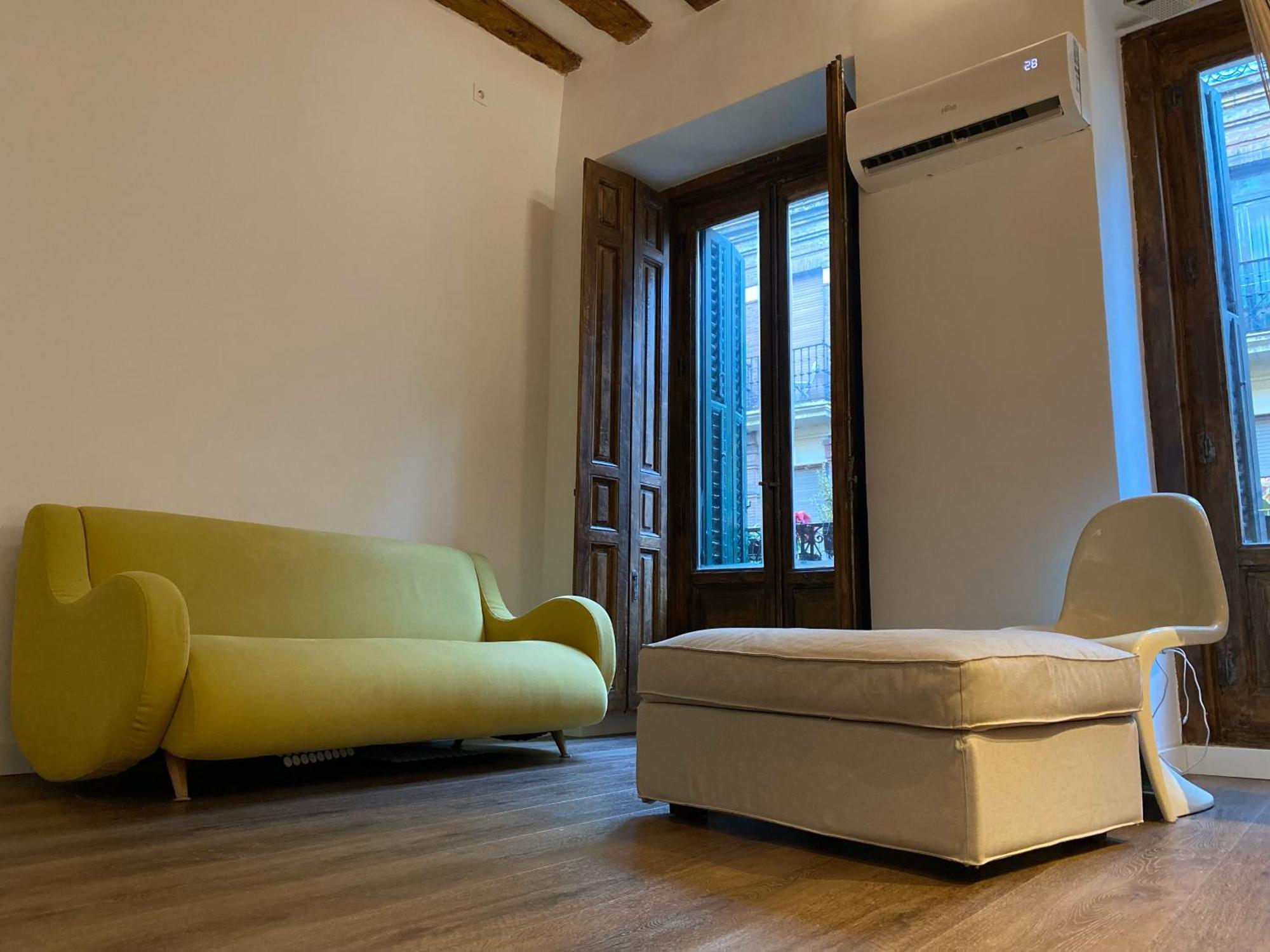 Apartamento Hortaleza 4, Preciso Estudio En Chueca Junto A La Gran Via De Madrid