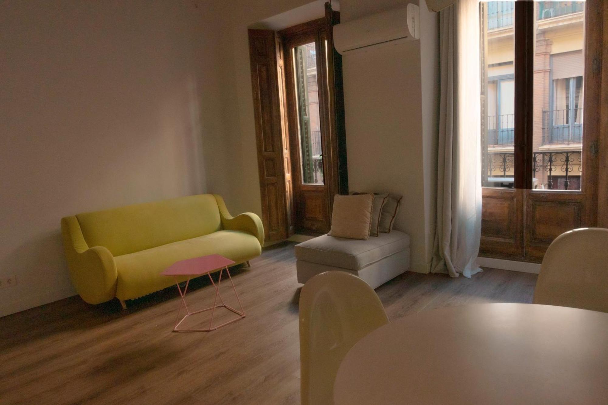 Apartment Hortaleza 4, Preciso Estudio En Chueca Junto A La Gran Via De Madrid