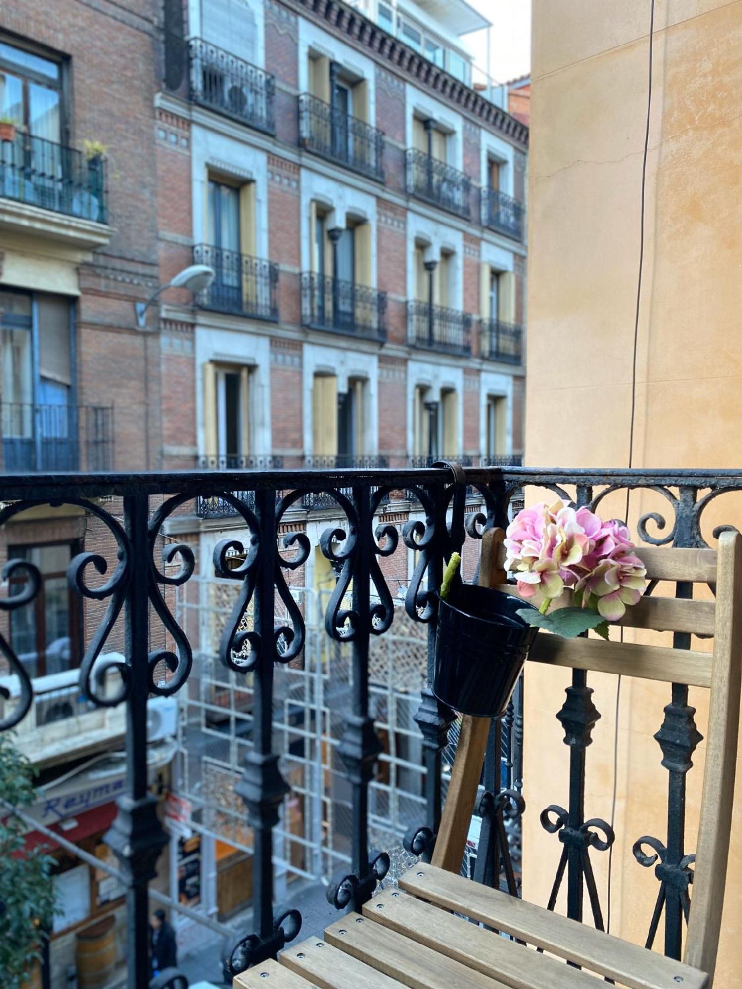 Apartamento Hortaleza 4, Preciso Estudio En Chueca Junto A La Gran Via De Madrid