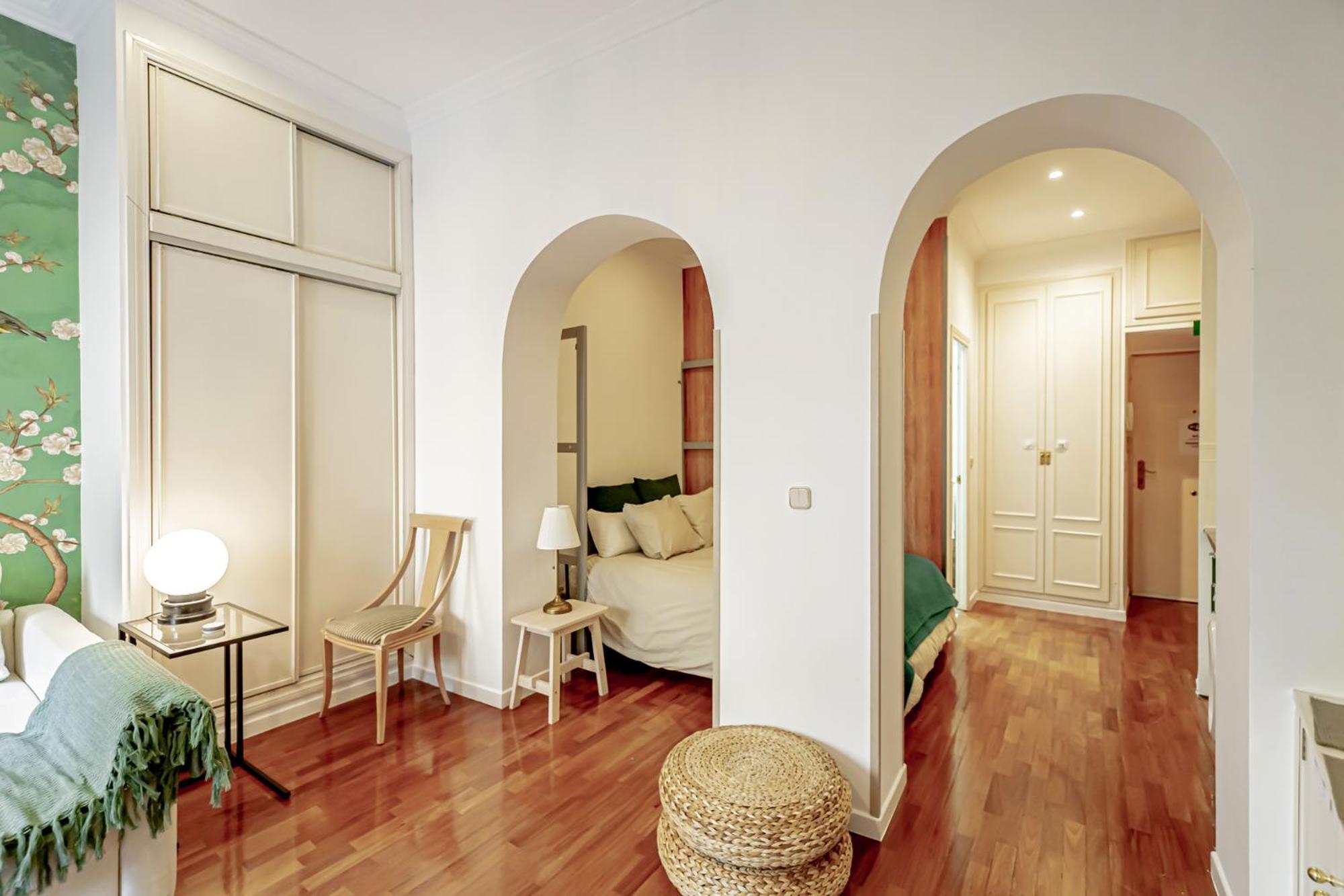Appartamento Loft Arrendamiento De Temporada Madrid