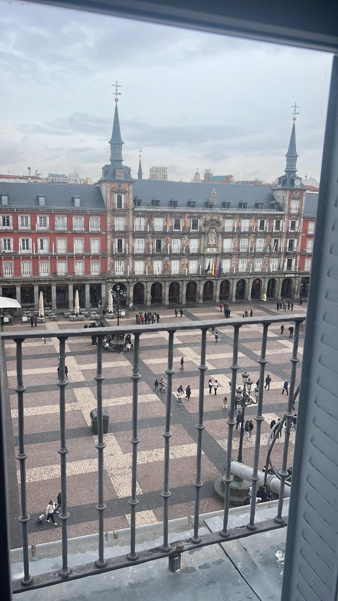 Plaza Mayor Private Terrace