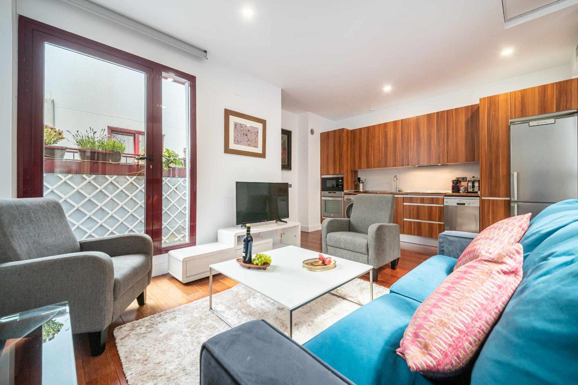 Apartment Chueca Gran Via Recoletos Libertad 24 12 Madrid
