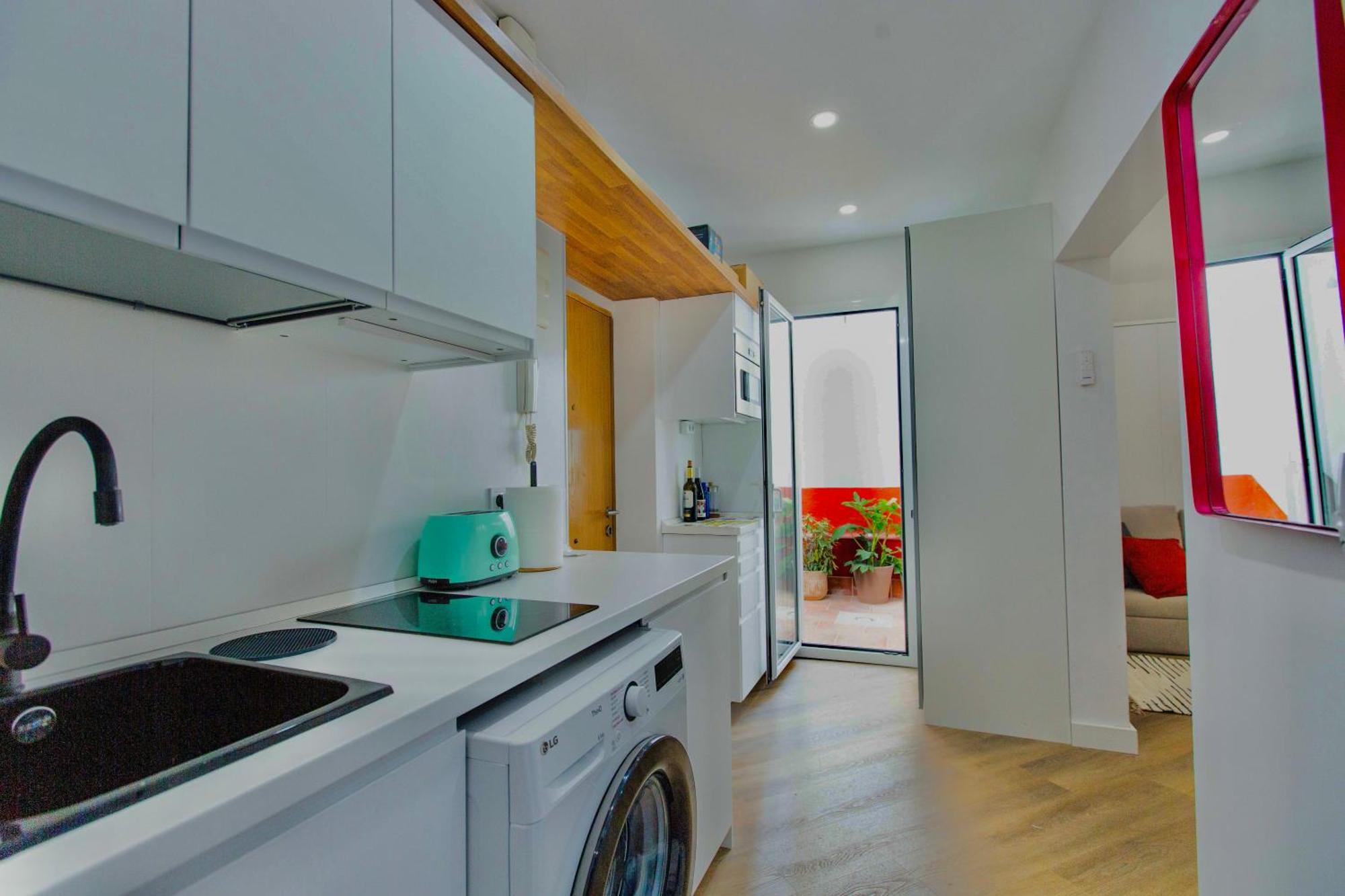 Rentadore Lavapies Studio Madrid