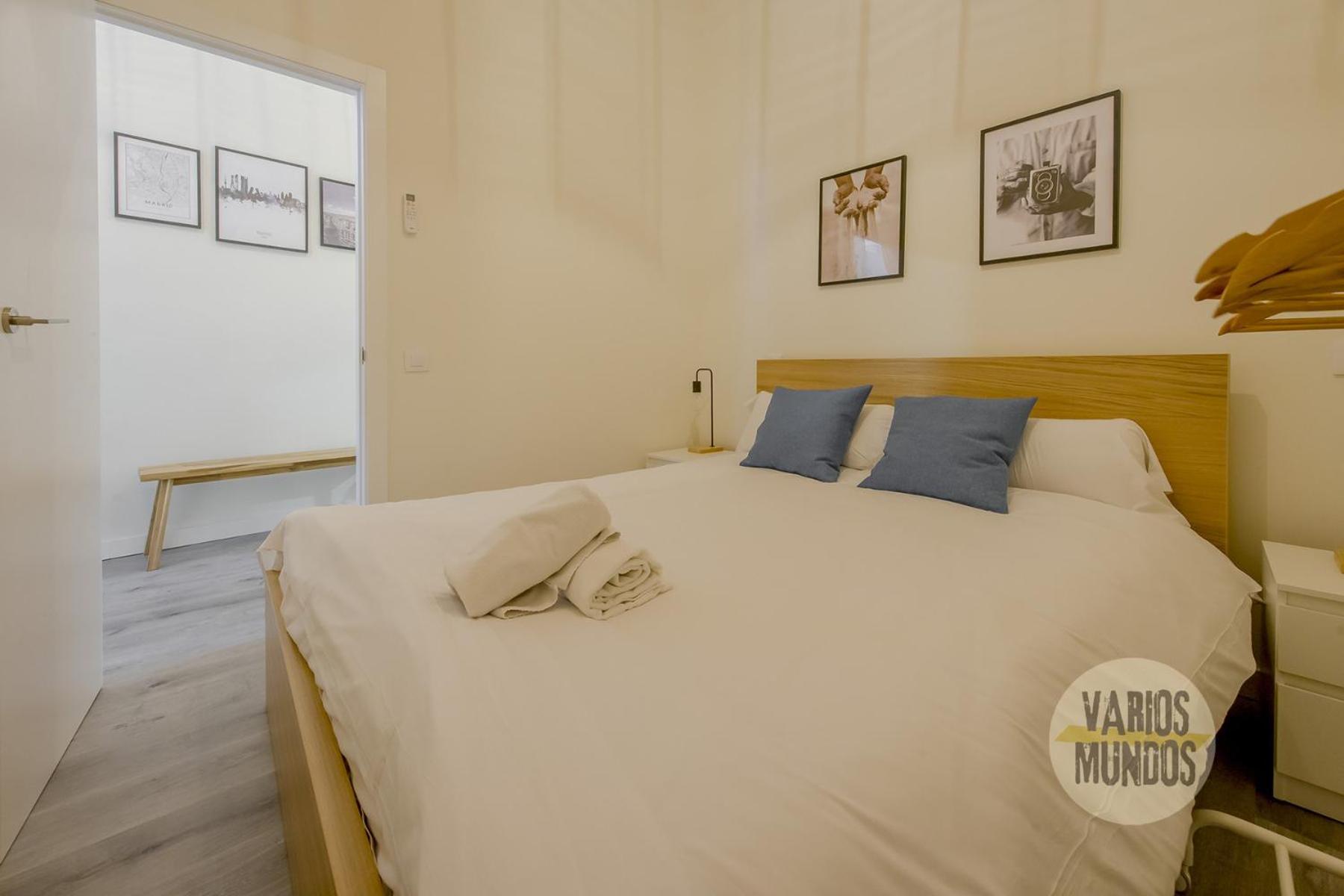 Central&modern 4hab 9p En La Latina Apartment Madrid