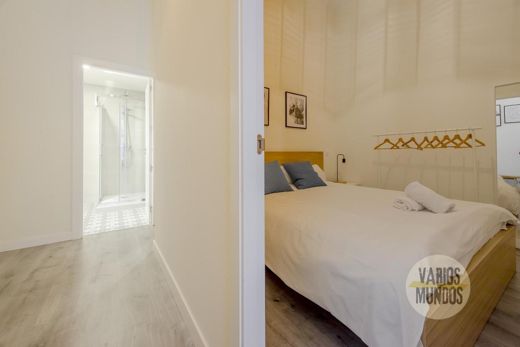Apartment Central&modern 4hab 9p En La Latina Madrid