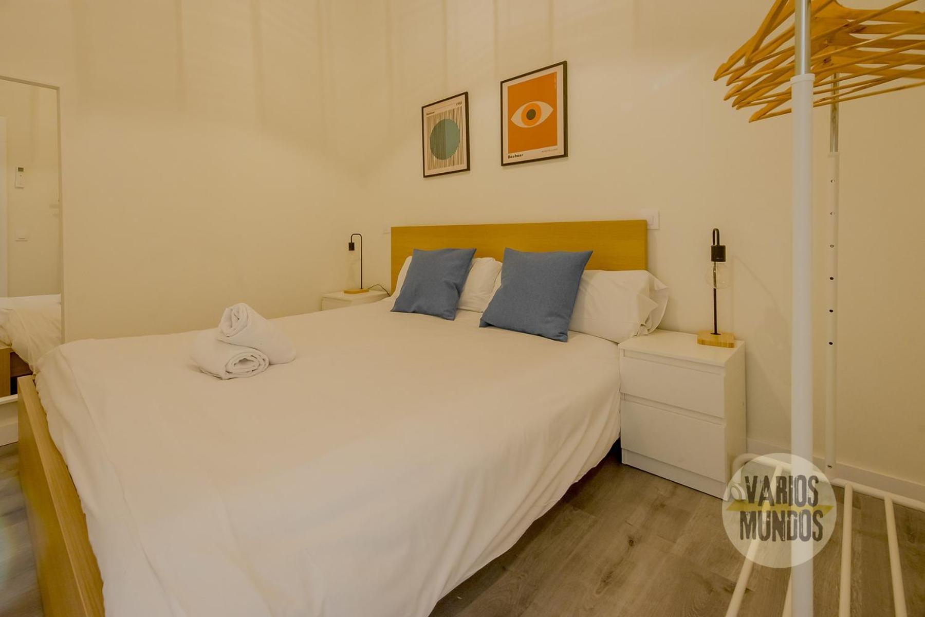 Apartment Central&modern 4hab 9p En La Latina *