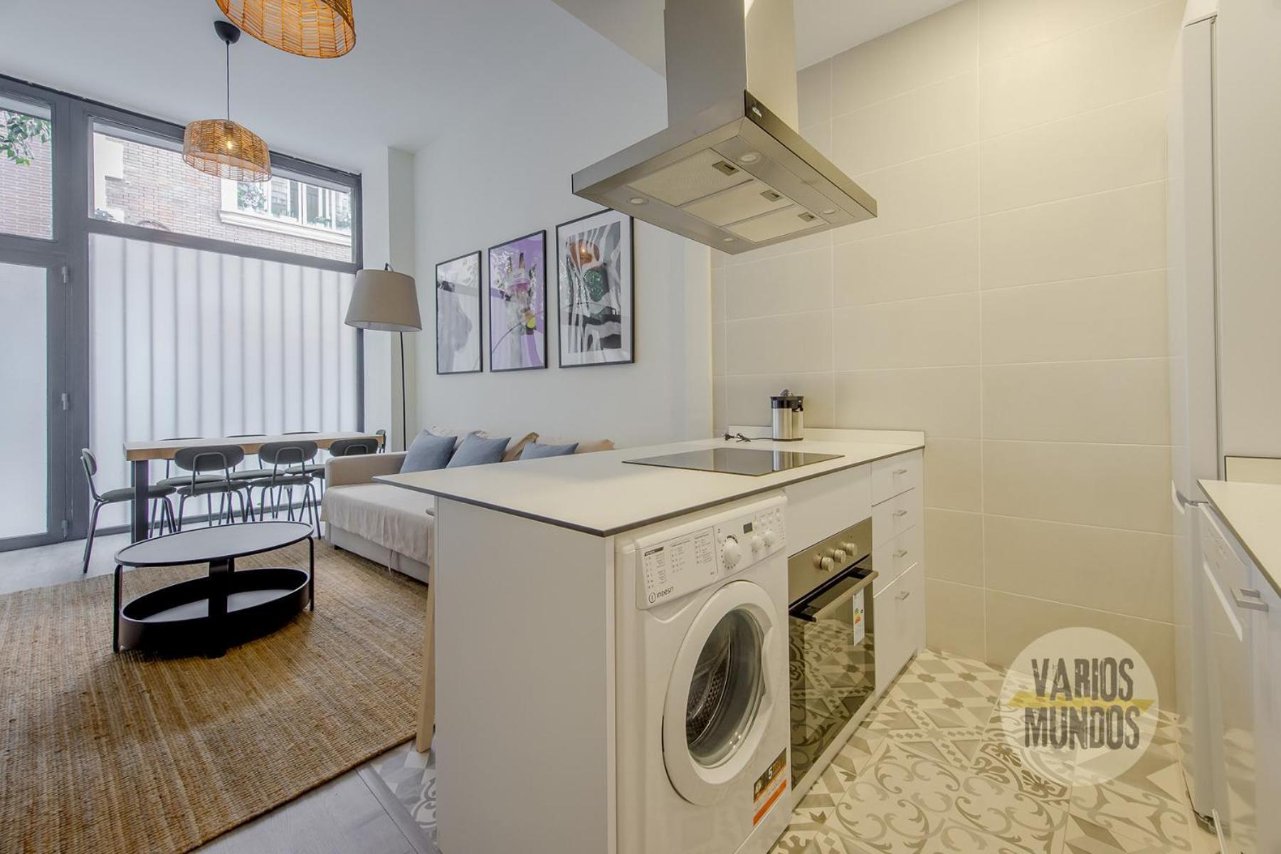 Apartment Central&modern 4hab 9p En La Latina Madrid