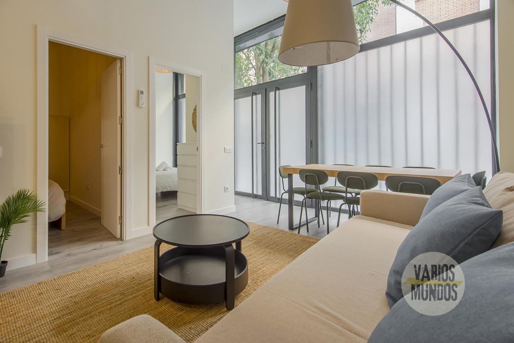 Apartment Central&modern 4hab 9p En La Latina
