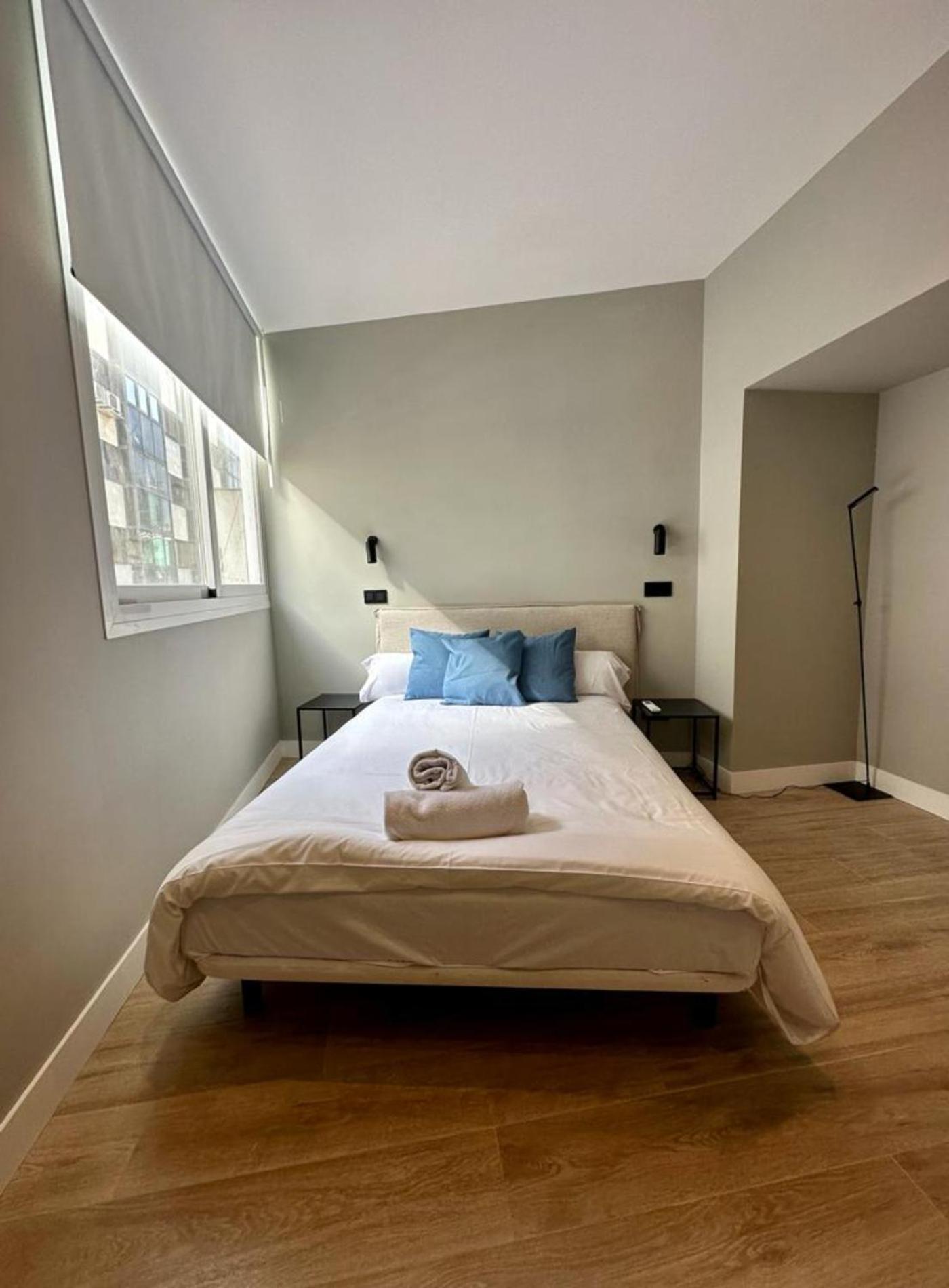 Appartement De 2hab 5pax En Calle Silva E2 Madrid
